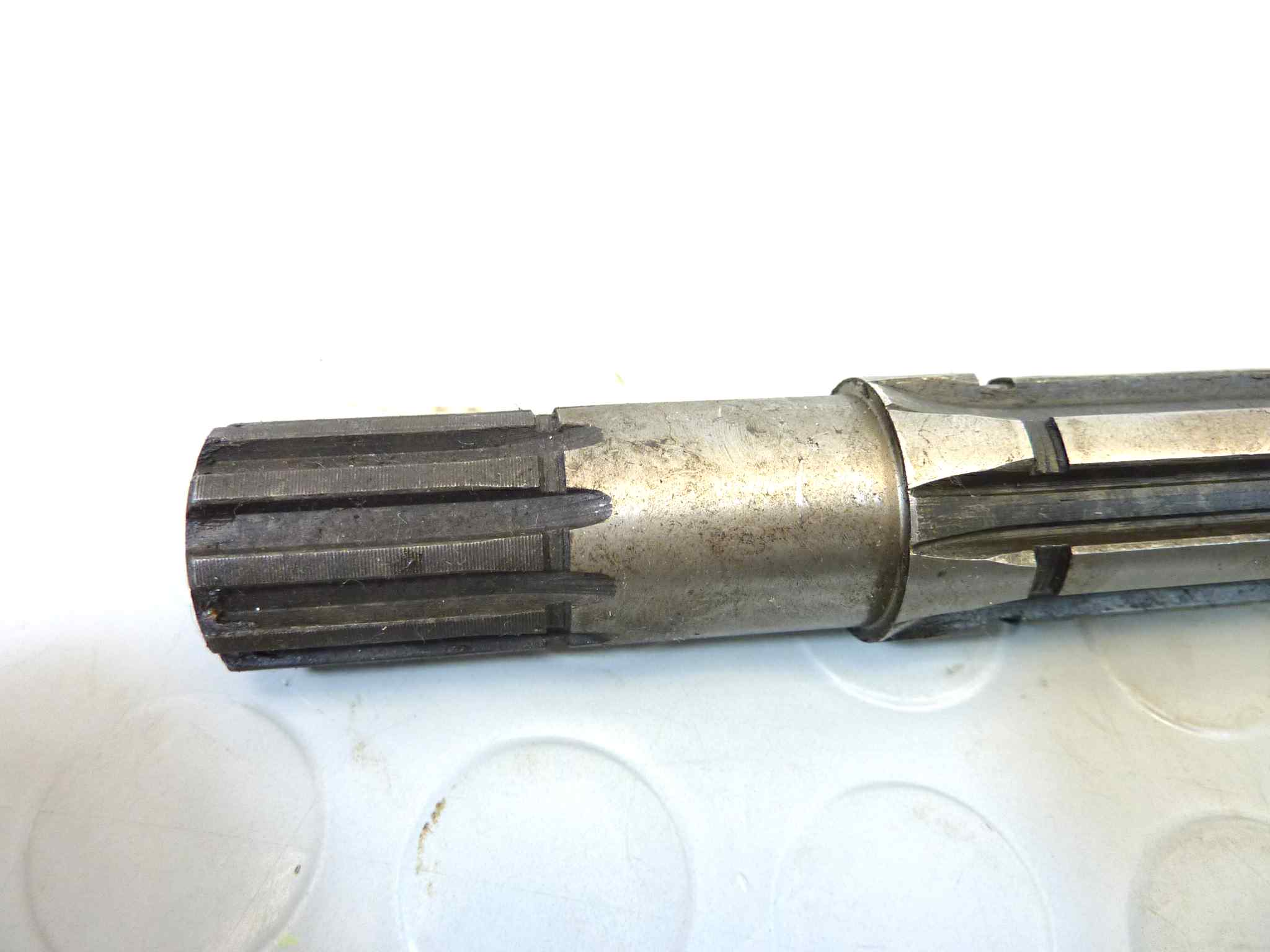 Albero secondario Guzzi V35 V50 prima seria cod 19213600 NUOVO fondo di magazzino, LEGGI DESCRIZIONE - immagine 4