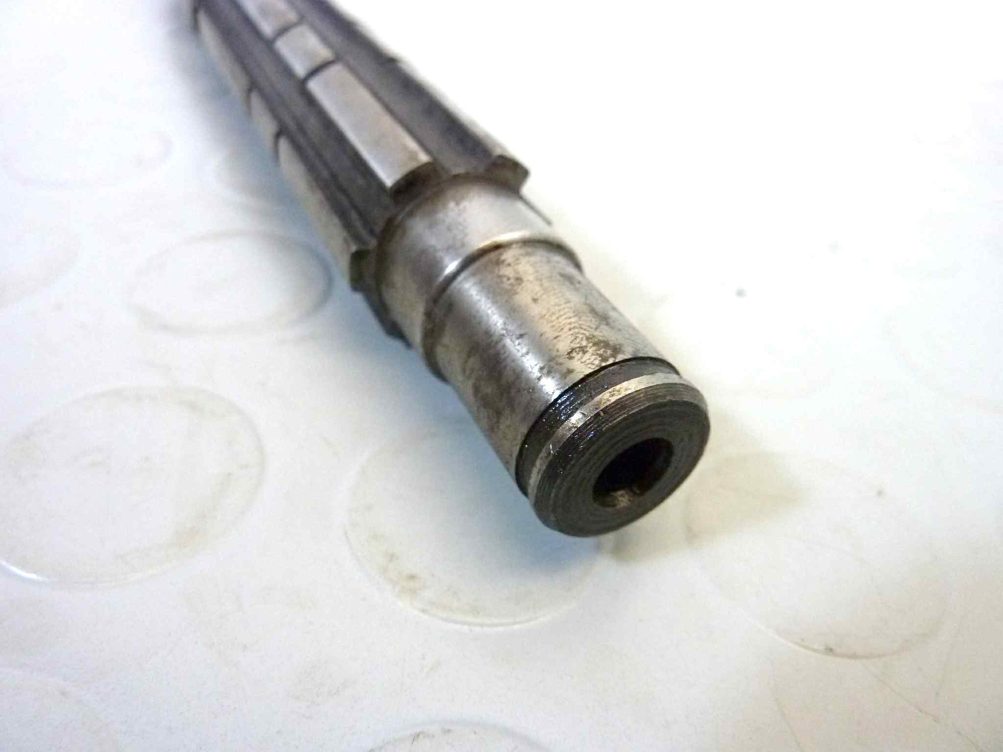 Albero secondario Guzzi V35 V50 prima seria cod 19213600 NUOVO fondo di magazzino, LEGGI DESCRIZIONE - immagine 5