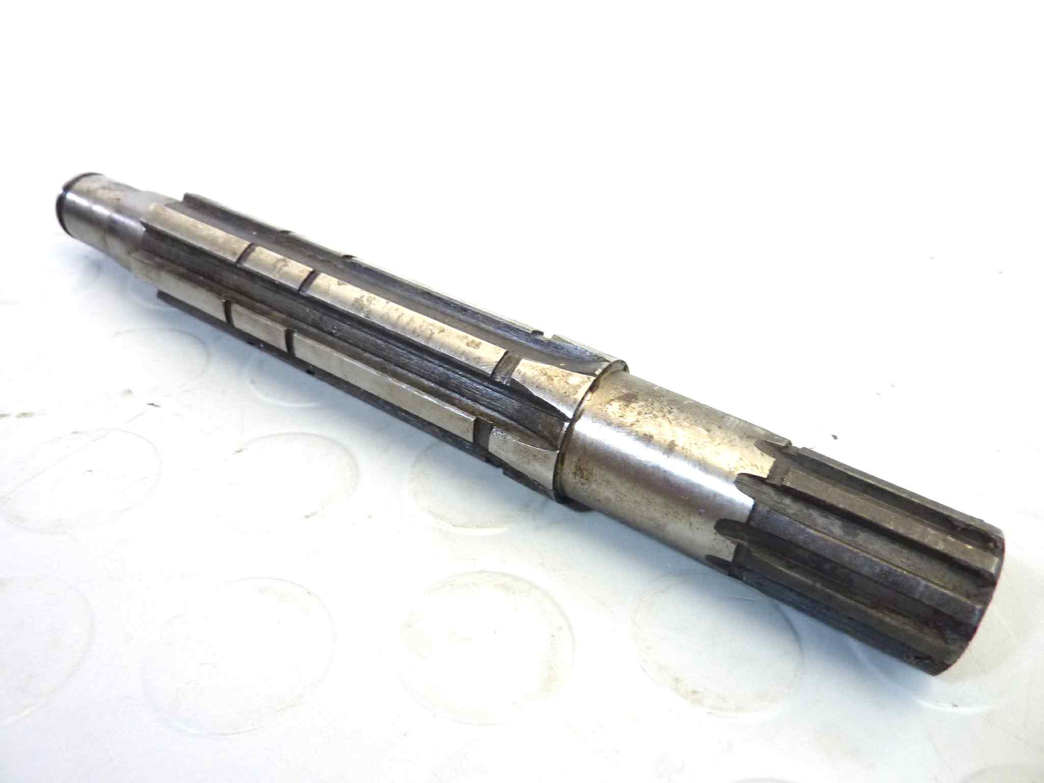 Albero secondario Guzzi V35 V50 prima seria cod 19213600 NUOVO fondo di magazzino, LEGGI DESCRIZIONE - immagine 7