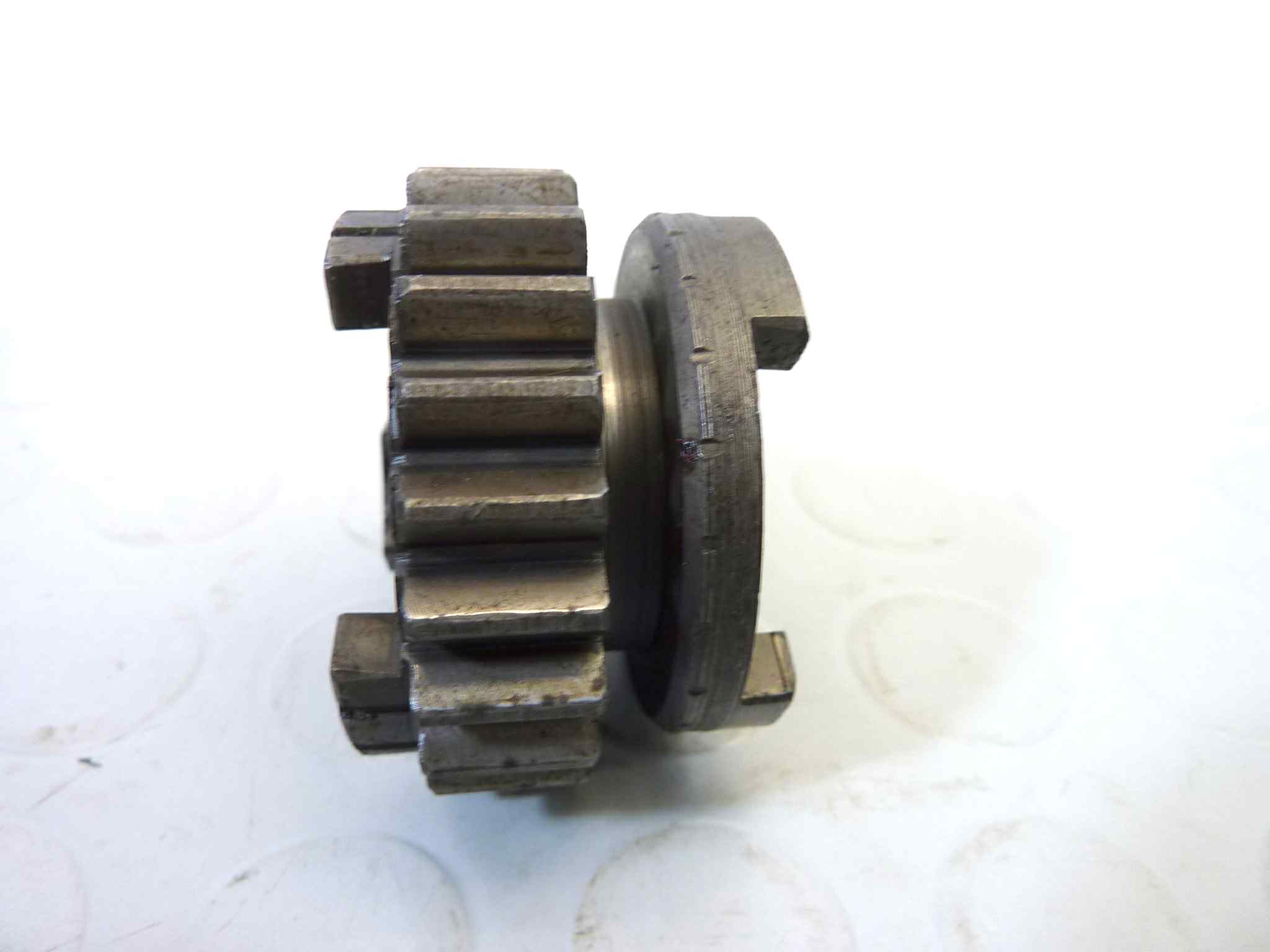 Ingranaggio quarta marcia V35 Custom PA Florida II serie V50 III serie 22 denti cambio cod 19211820 NUOVO fondo di magazzino, LEGGI DESCRIZIONE - immagine 5