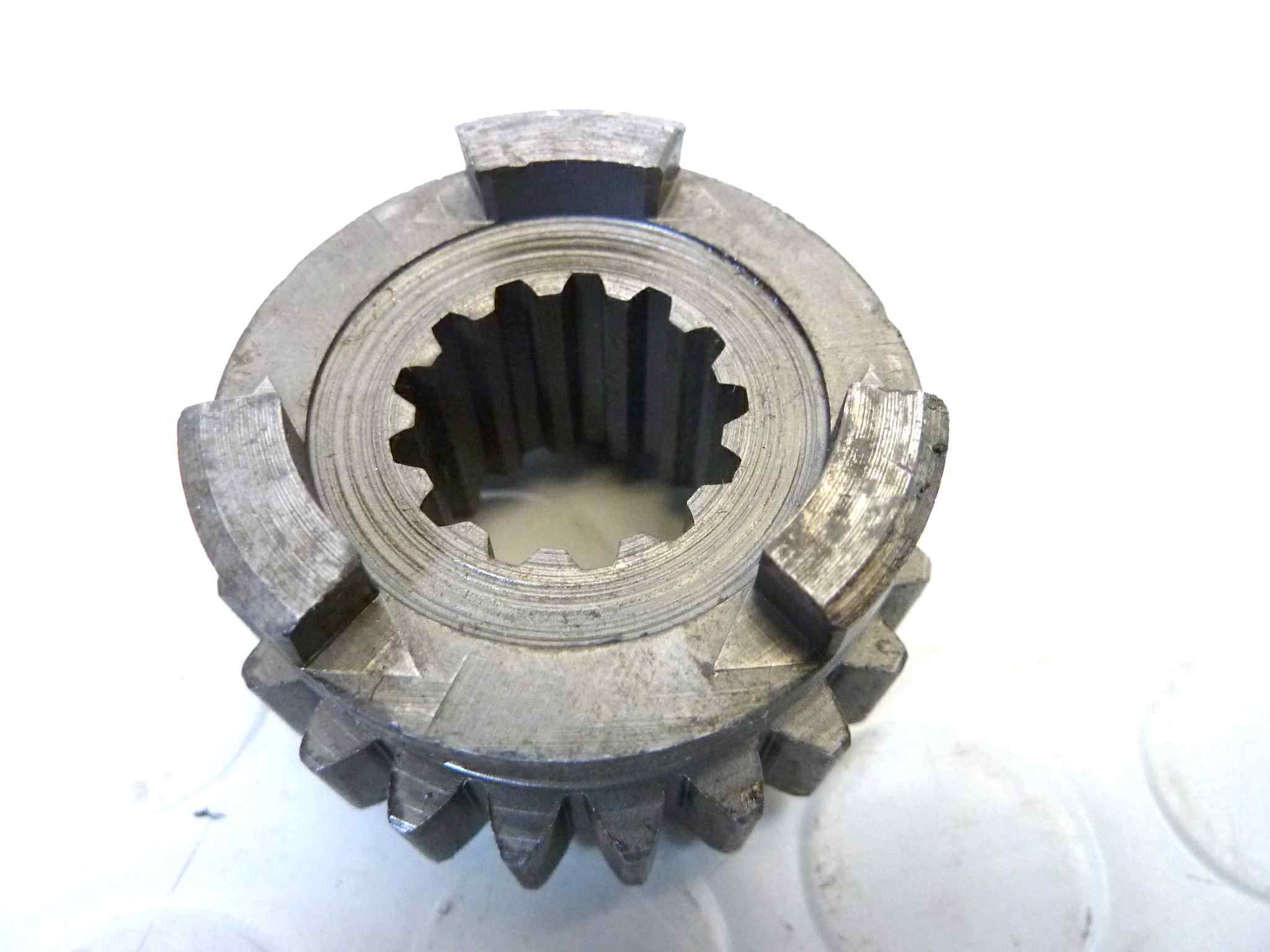 Ingranaggio quarta marcia V35 Custom PA Florida II serie V50 III serie 22 denti cambio cod 19211820 NUOVO fondo di magazzino, LEGGI DESCRIZIONE - immagine 7