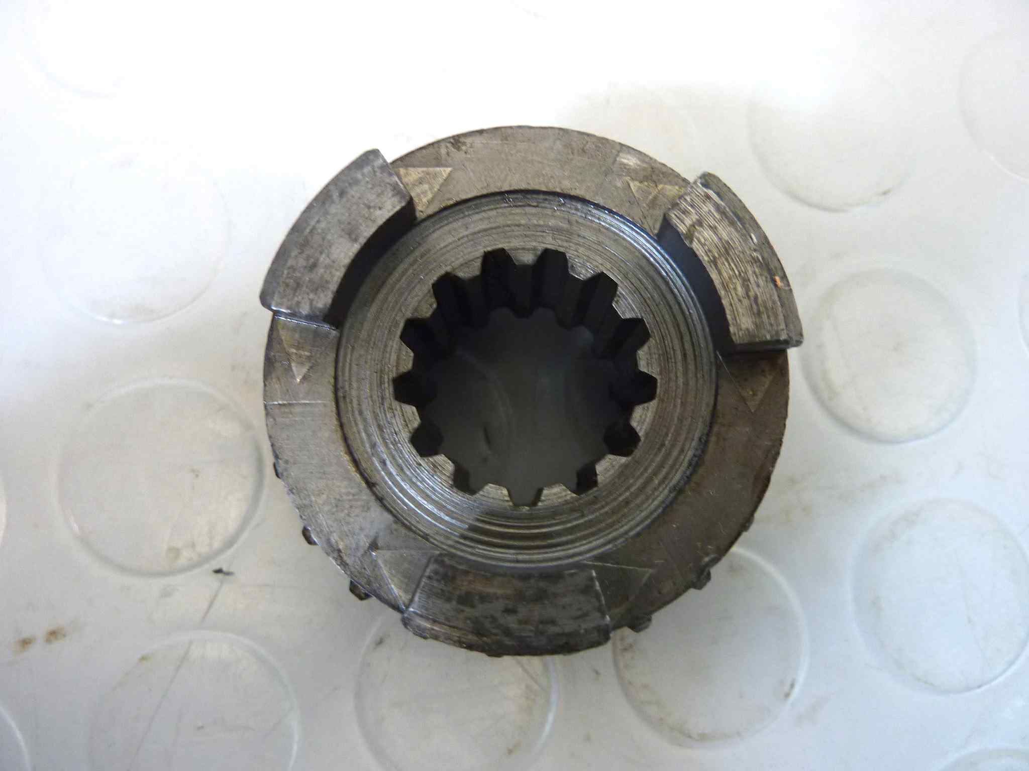 Ingranaggio quarta marcia V35 Custom PA Florida II serie V50 III serie 22 denti cambio cod 19211820 NUOVO fondo di magazzino, LEGGI DESCRIZIONE - immagine 8