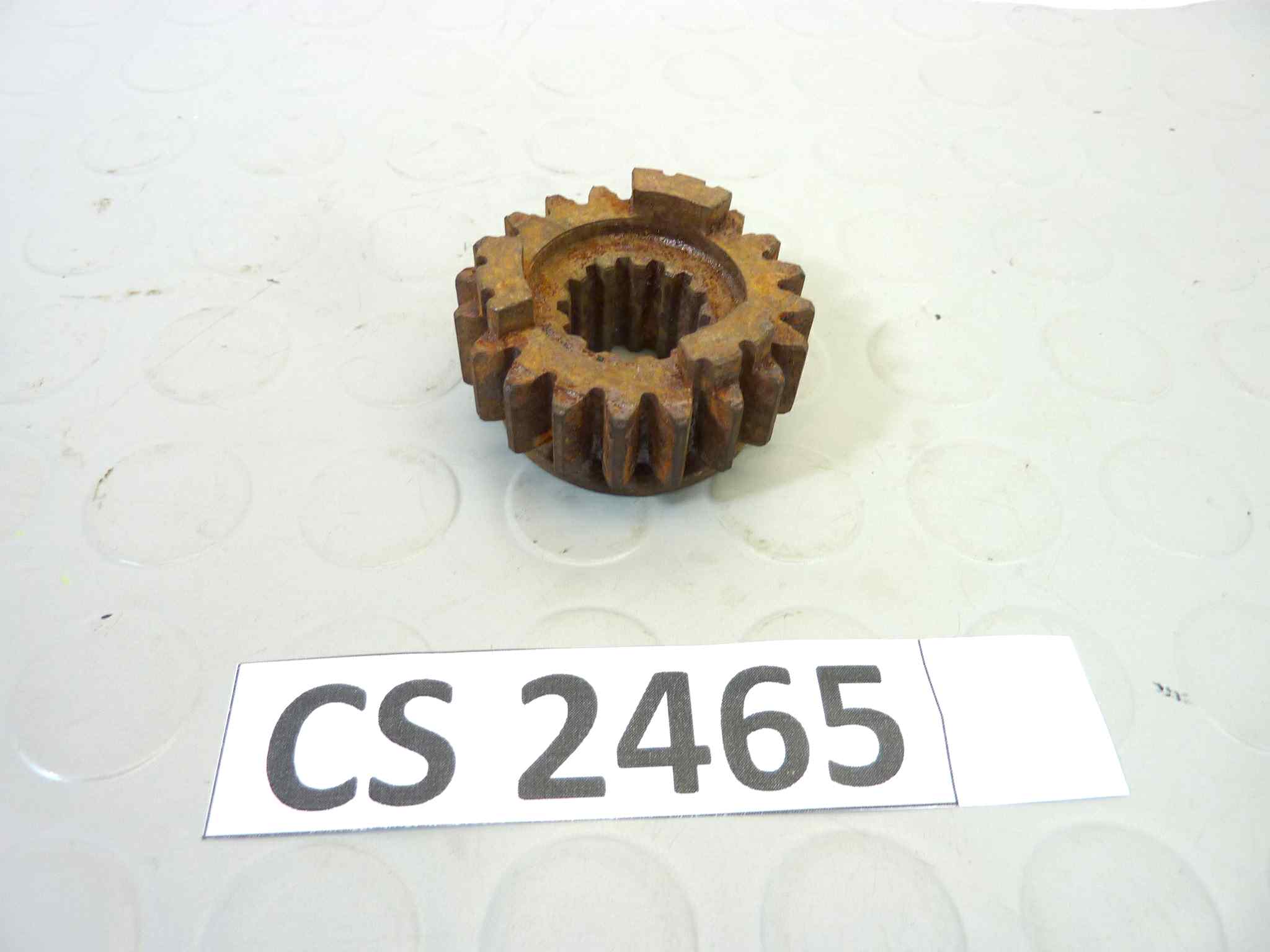 Ingranaggio quinta marcia Guzzi NTX 350 V35 Custom PA Florida II serie V50 III serie cambio 20 denti cod 19215220 NUOVO fondo di magazzino, LEGGI DESCRIZIONE