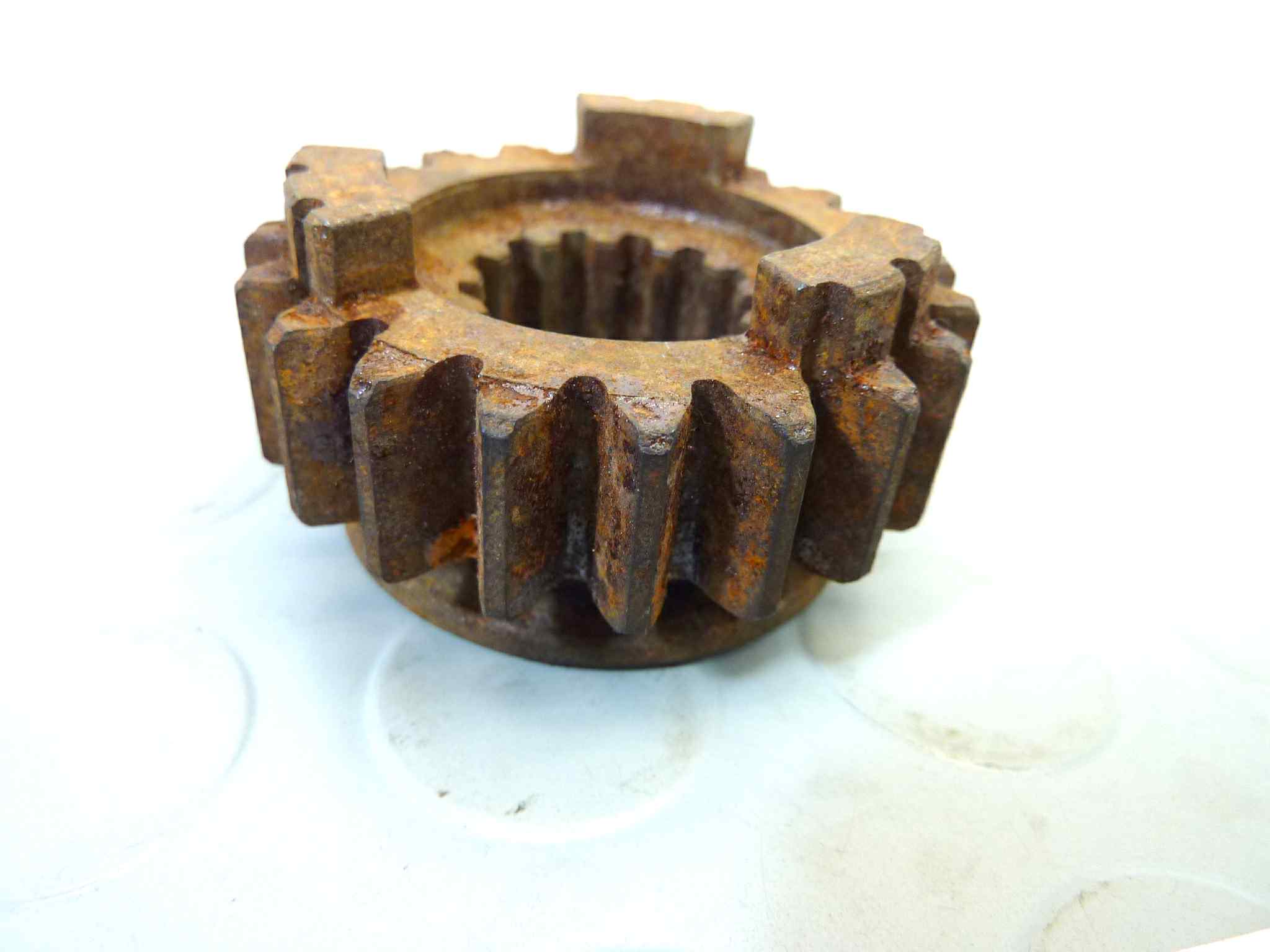 Ingranaggio quinta marcia Guzzi NTX 350 V35 Custom PA Florida II serie V50 III serie cambio 20 denti cod 19215220 NUOVO fondo di magazzino, LEGGI DESCRIZIONE - immagine 2