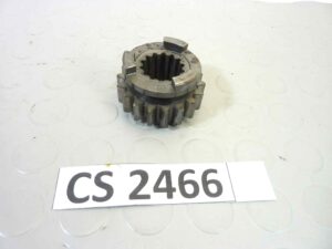 Ingranaggio quarta marcia Guzzi 65GT XPA Nevada 350 750 cambio 18 denti cod 18211861 NUOVO fondo di magazzino, LEGGI DESCRIZIONE