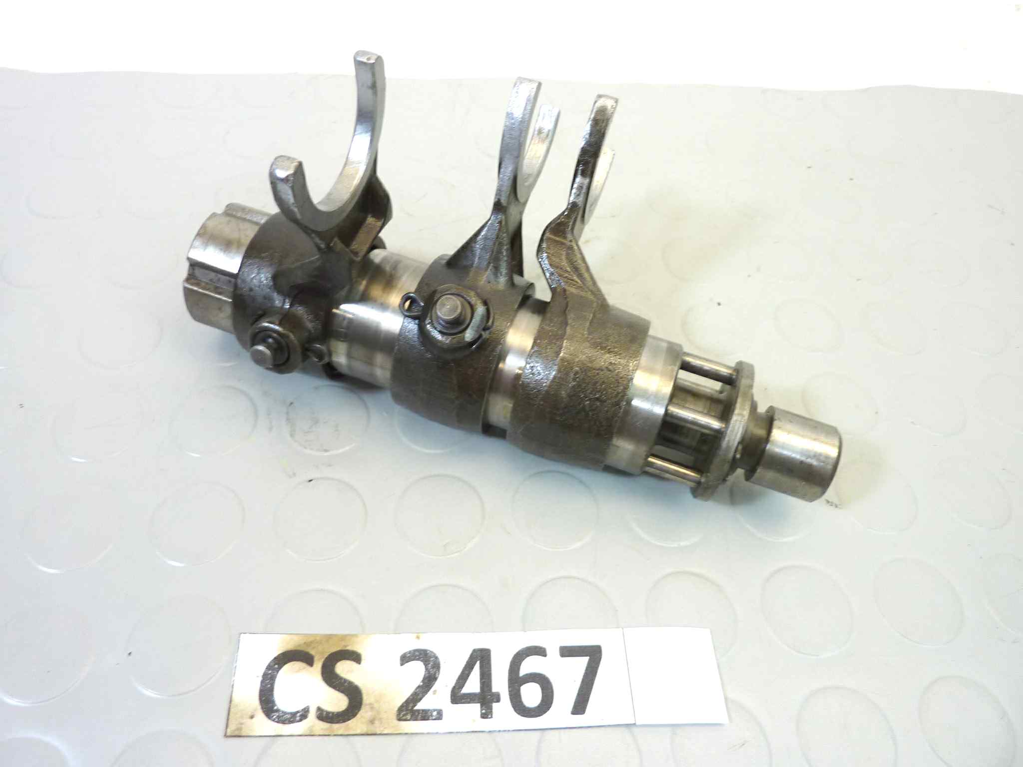Tamburo scanalato Guzzi V35 V50 prima serie con forcellini cod 19234400 NUOVO fondo di magazzino, LEGGI DESCRIZIONE