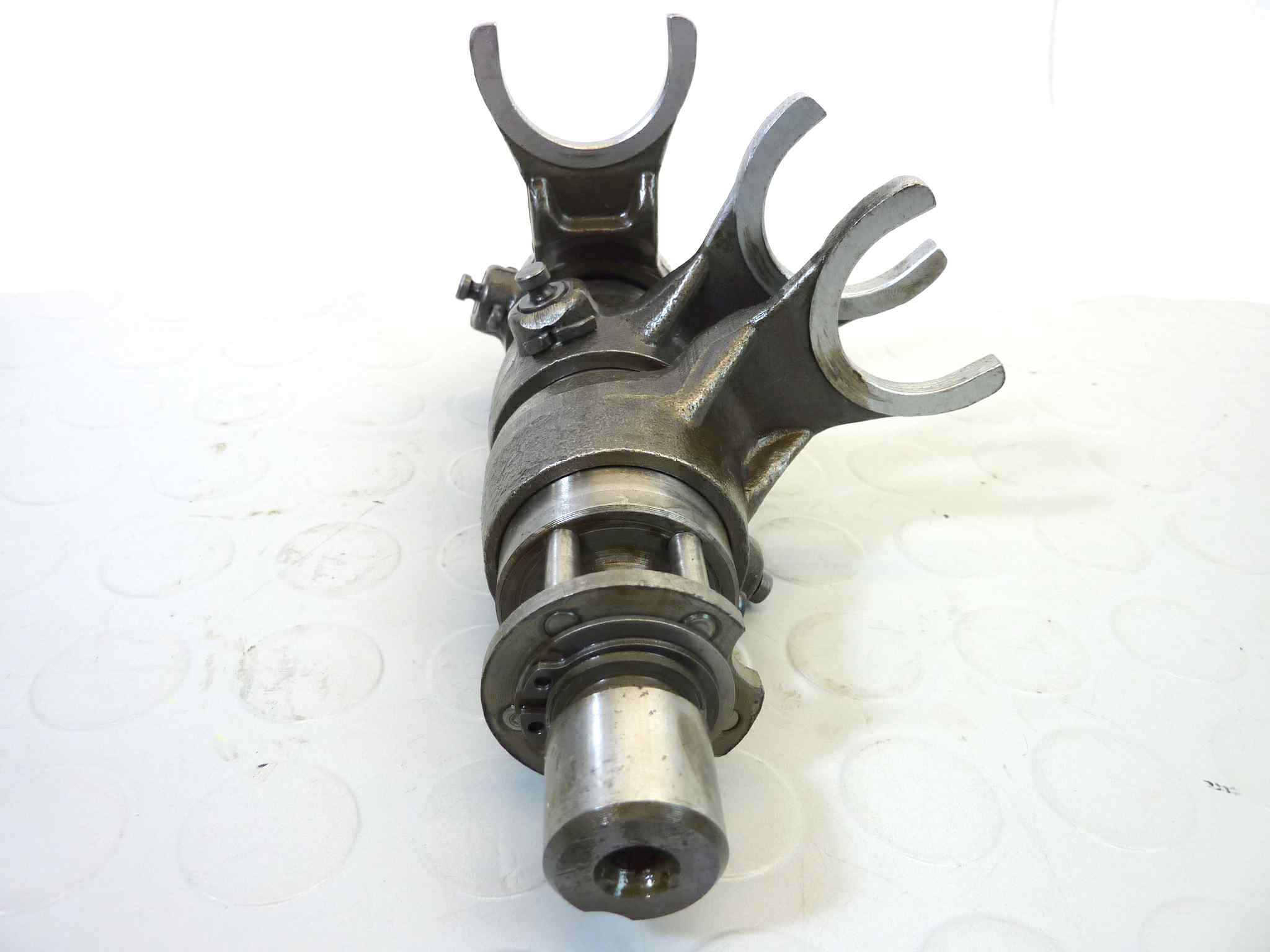 Tamburo scanalato Guzzi V35 V50 prima serie con forcellini cod 19234400 NUOVO fondo di magazzino, LEGGI DESCRIZIONE - immagine 3