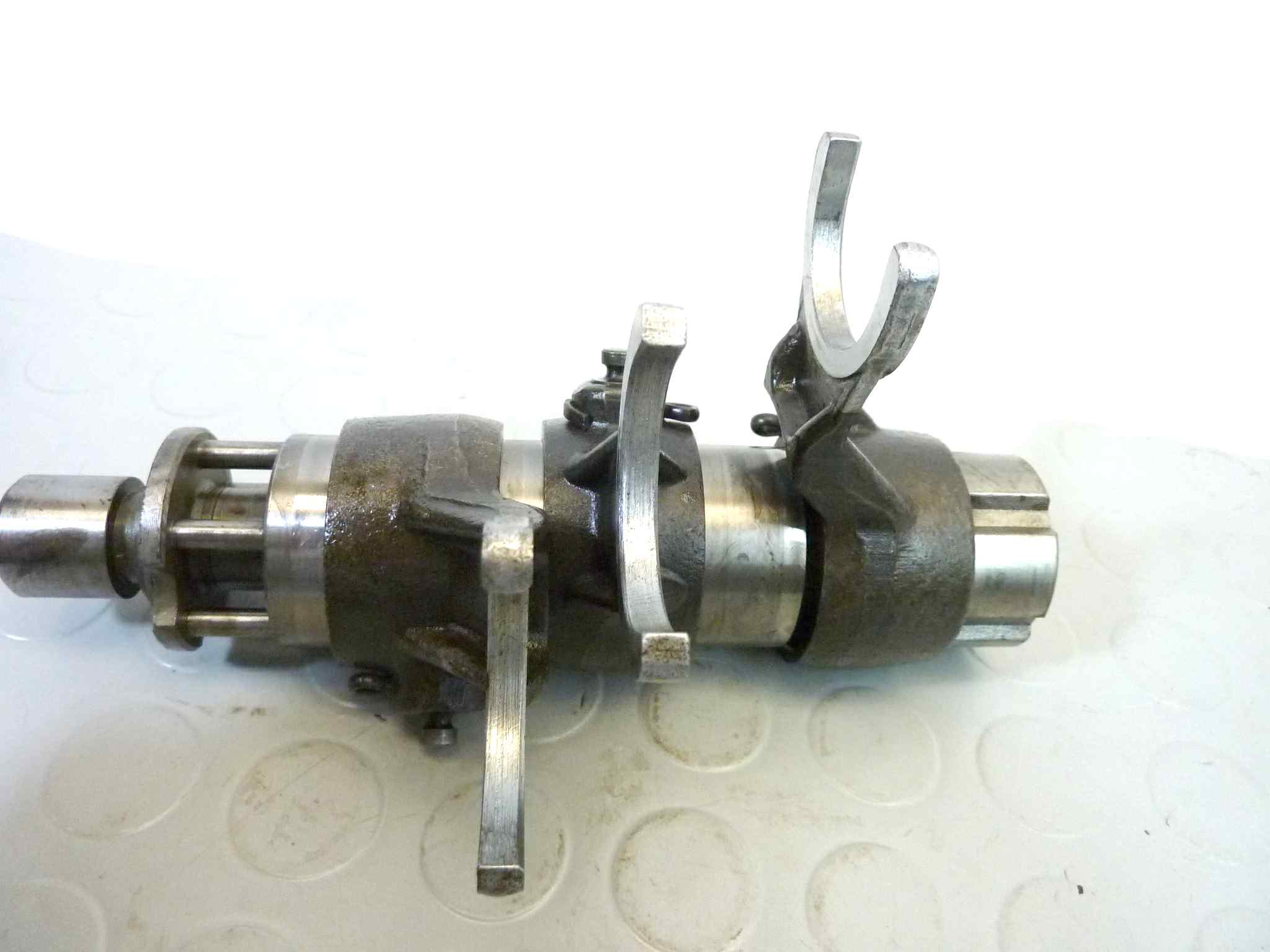 Tamburo scanalato Guzzi V35 V50 prima serie con forcellini cod 19234400 NUOVO fondo di magazzino, LEGGI DESCRIZIONE - immagine 5