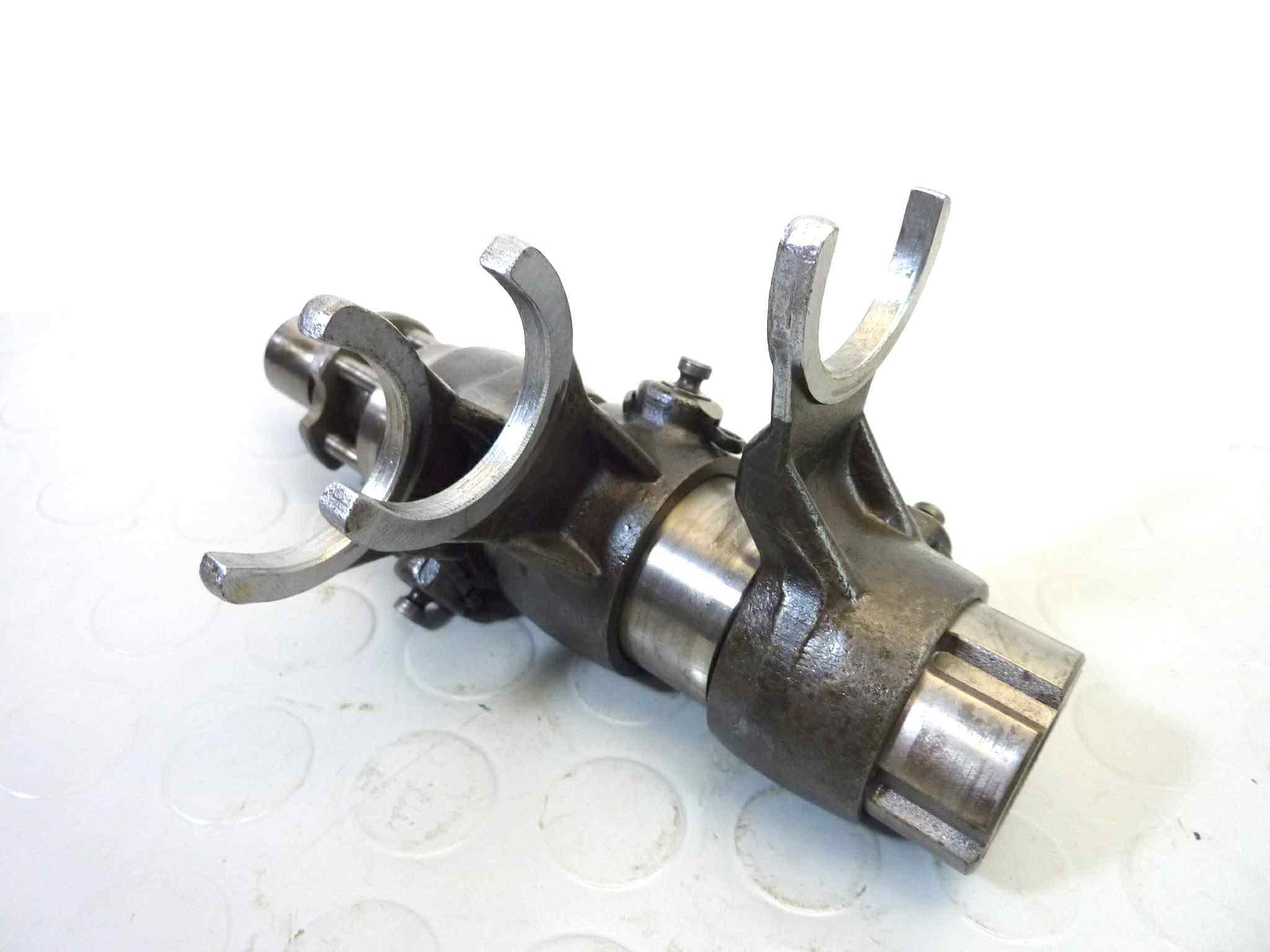 Tamburo scanalato Guzzi V35 V50 prima serie con forcellini cod 19234400 NUOVO fondo di magazzino, LEGGI DESCRIZIONE - immagine 6
