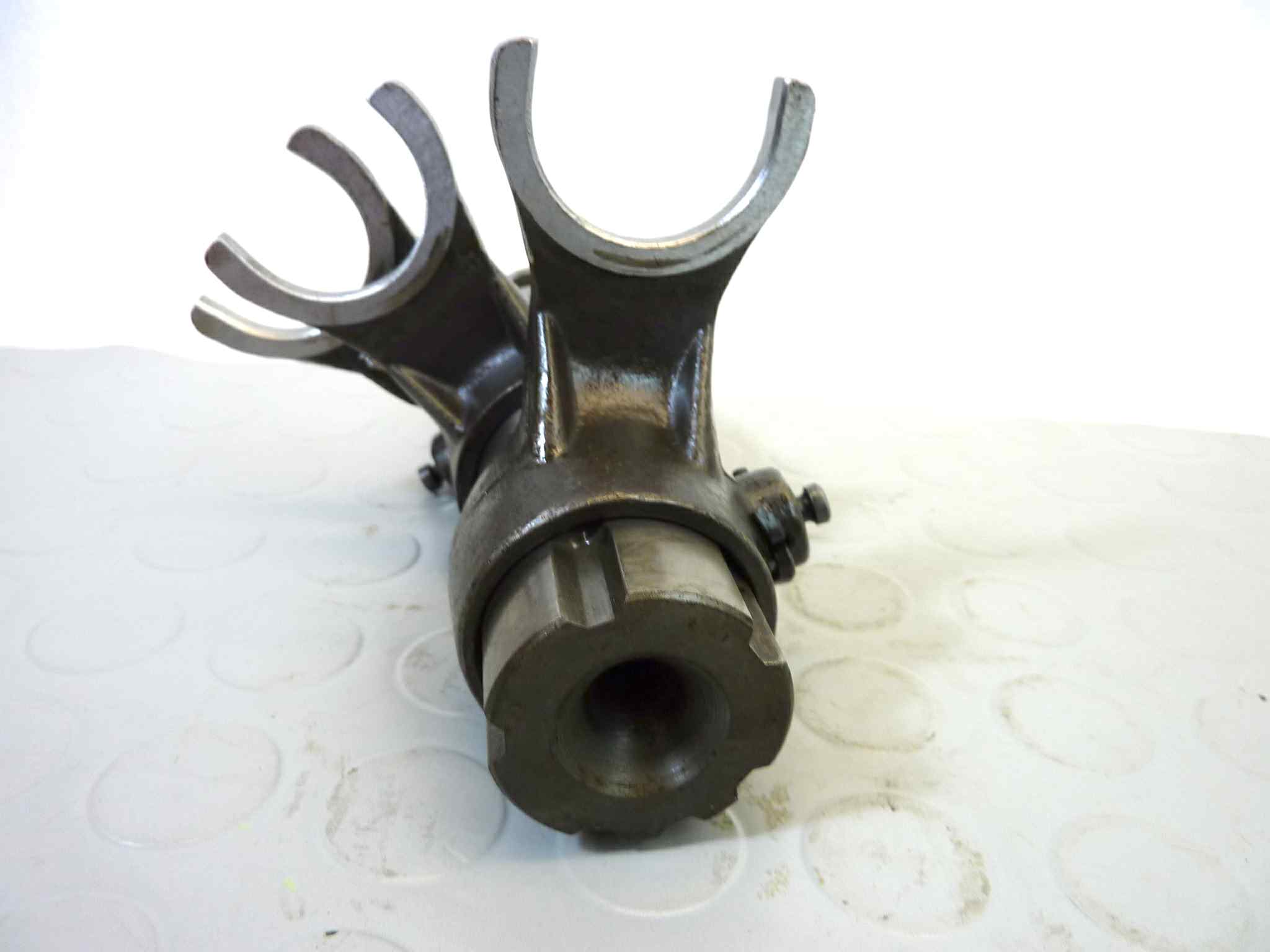 Tamburo scanalato Guzzi V35 V50 prima serie con forcellini cod 19234400 NUOVO fondo di magazzino, LEGGI DESCRIZIONE - immagine 7