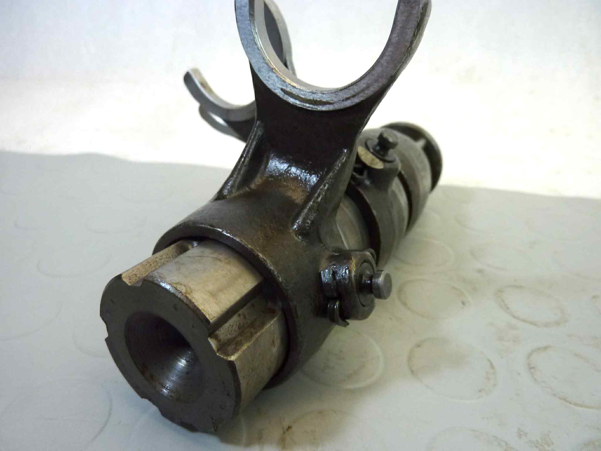 Tamburo scanalato Guzzi V35 V50 prima serie con forcellini cod 19234400 NUOVO fondo di magazzino, LEGGI DESCRIZIONE - immagine 8