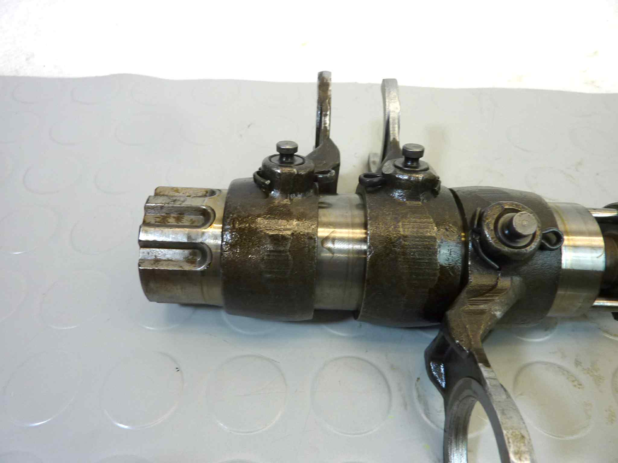 Tamburo scanalato Guzzi V35 V50 prima serie con forcellini cod 19234400 NUOVO fondo di magazzino, LEGGI DESCRIZIONE - immagine 9
