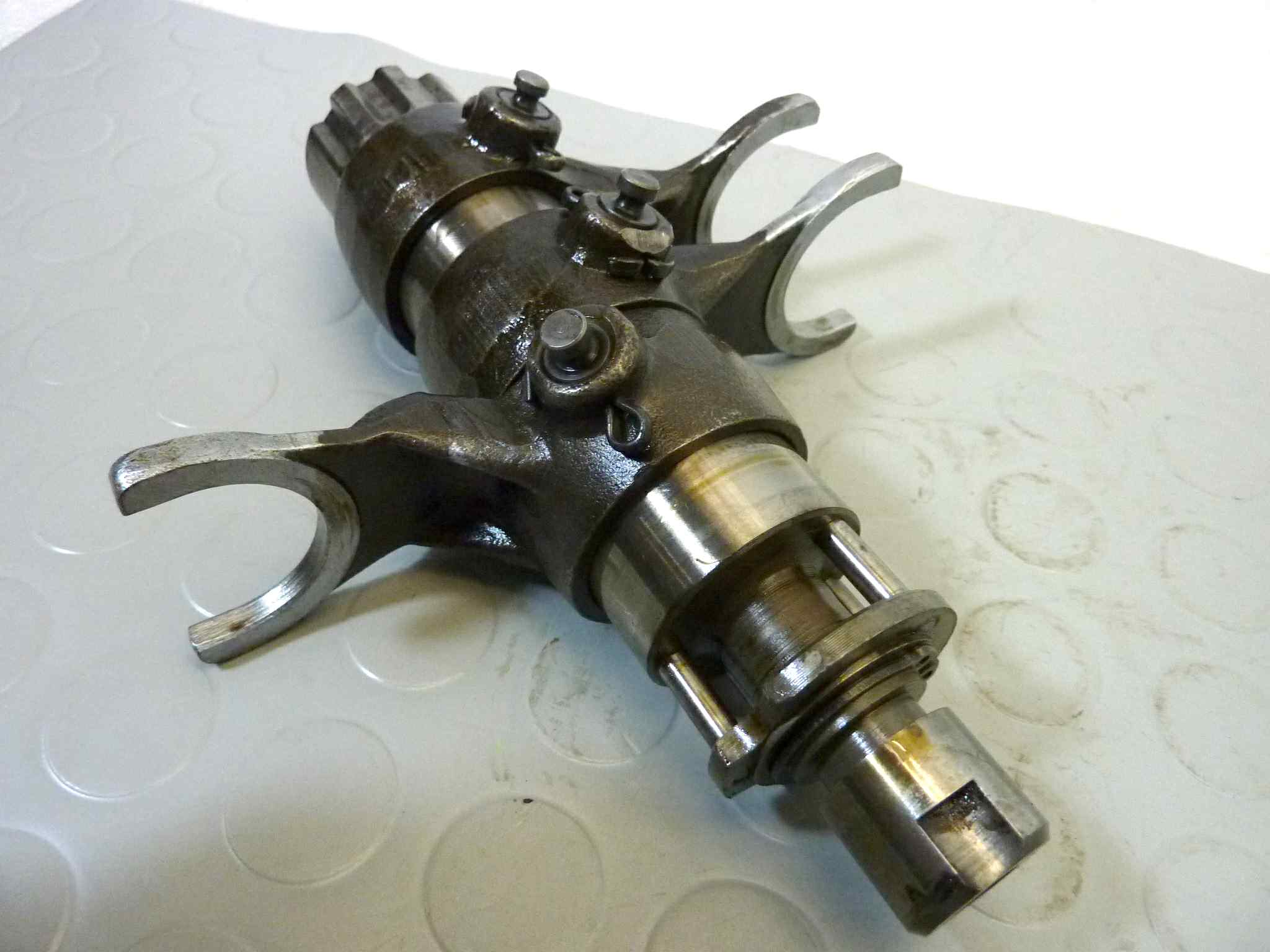 Tamburo scanalato Guzzi V35 V50 prima serie con forcellini cod 19234400 NUOVO fondo di magazzino, LEGGI DESCRIZIONE - immagine 10