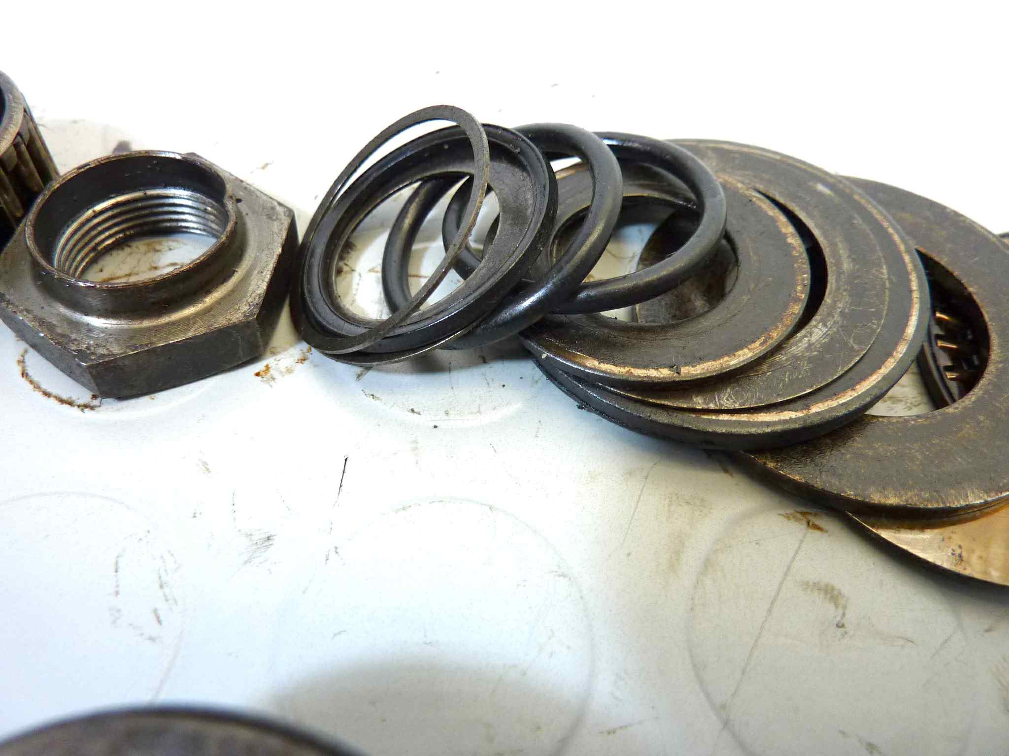 Cuscinetti albero cambio Moto Guzzi California 1100 come da foto - immagine 7