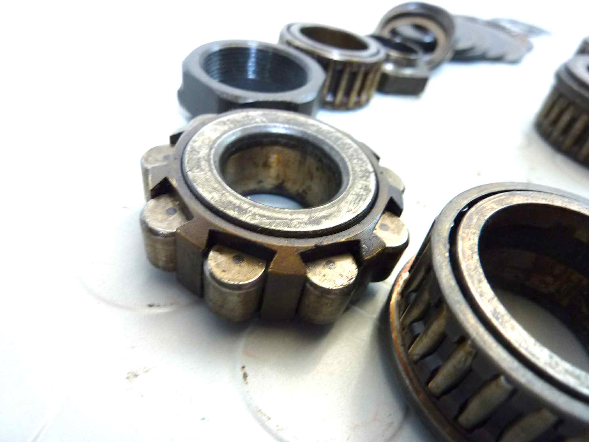 Cuscinetti albero cambio Moto Guzzi California 1100 come da foto - immagine 9