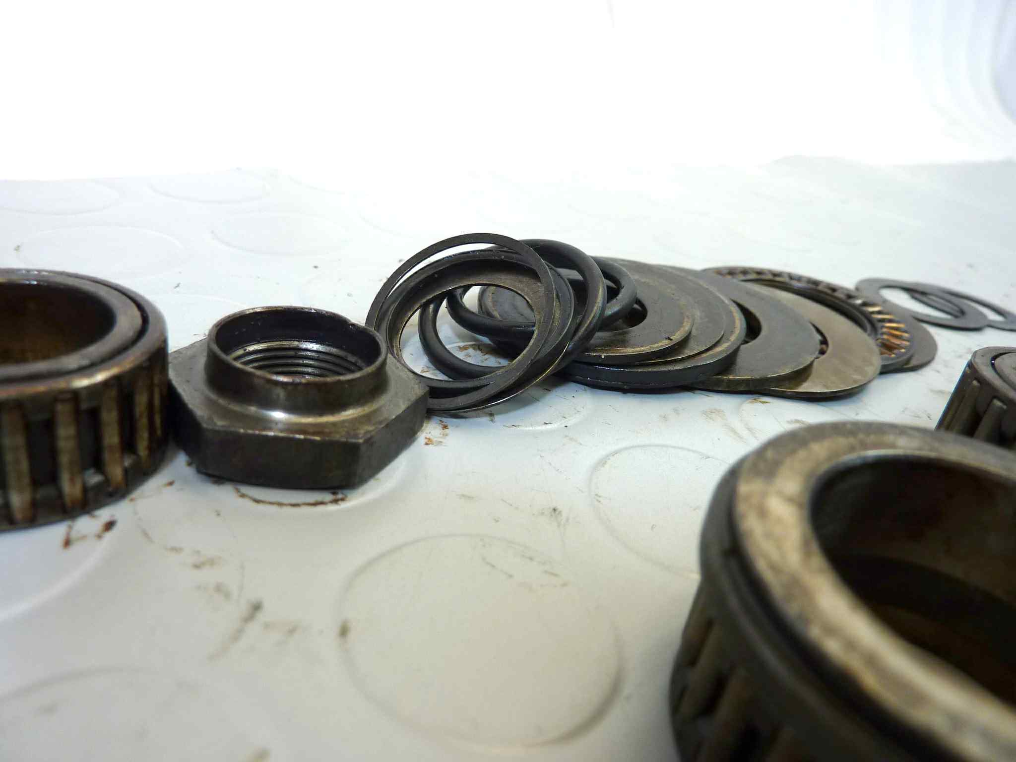 Cuscinetti albero cambio Moto Guzzi California 1100 come da foto - immagine 11