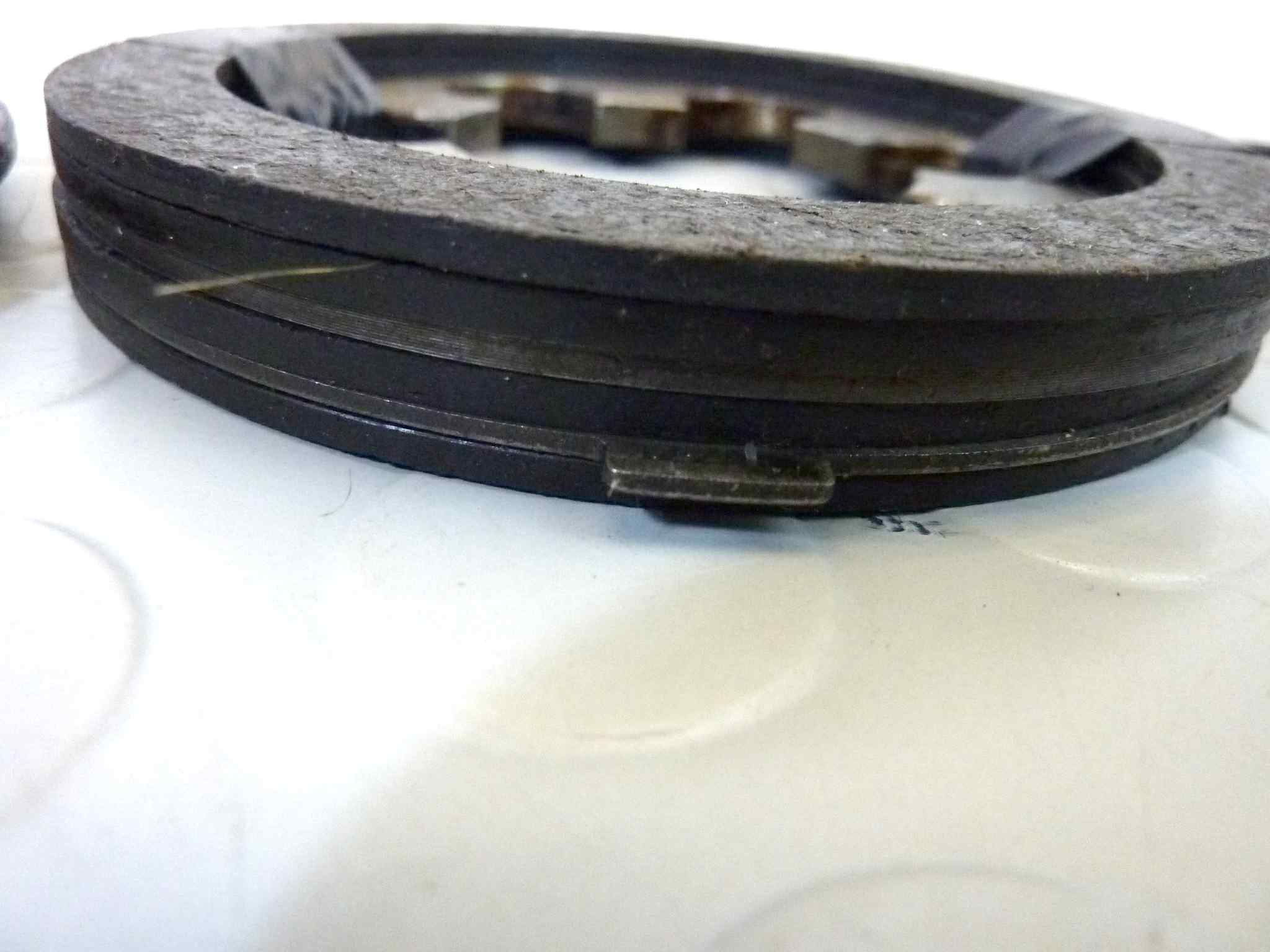Frizione Moto Guzzi Guzzino 65 A dischi e ingranaggi trasmissione - immagine 6
