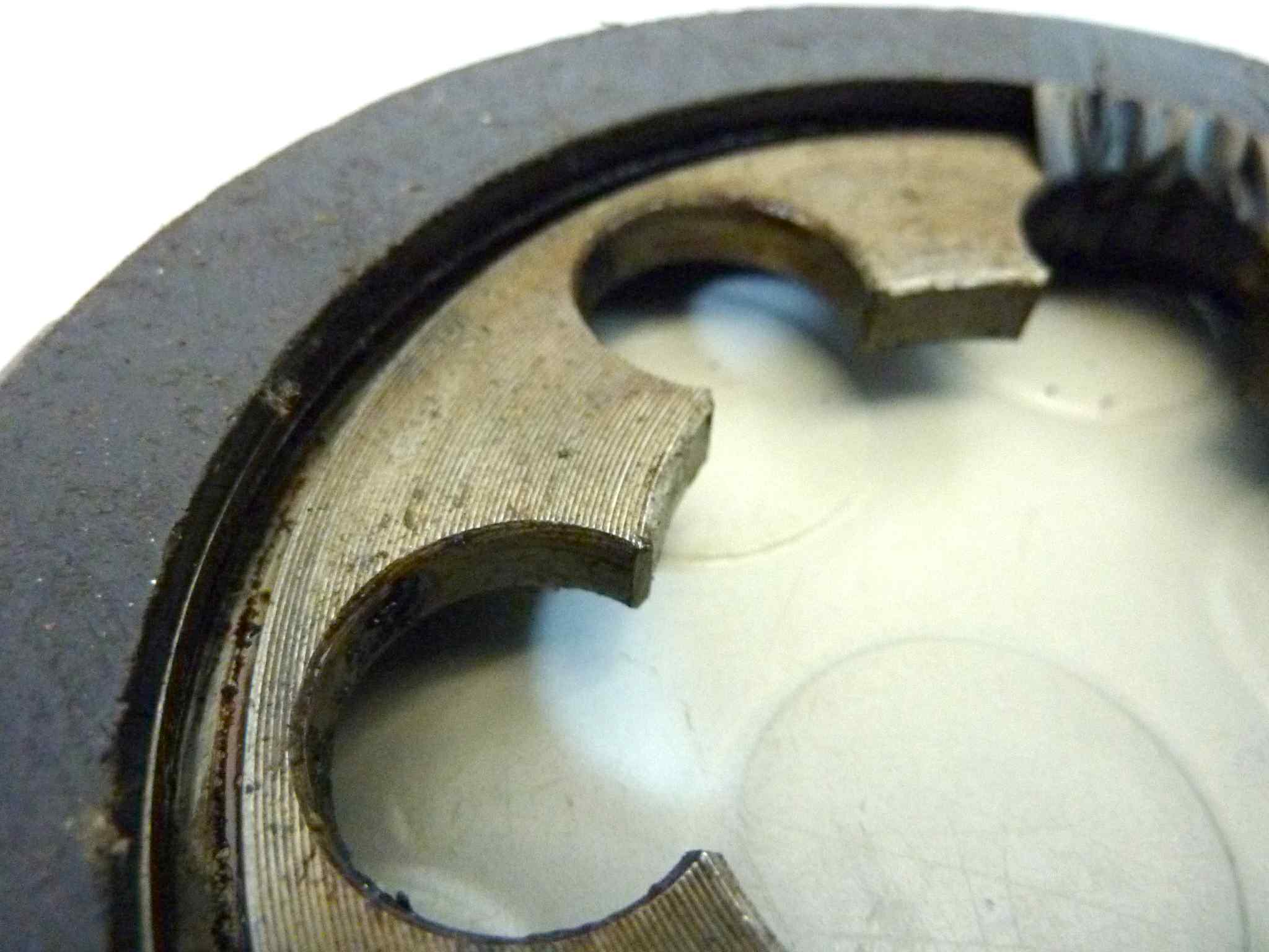 Frizione Moto Guzzi Guzzino 65 A dischi e ingranaggi trasmissione - immagine 18