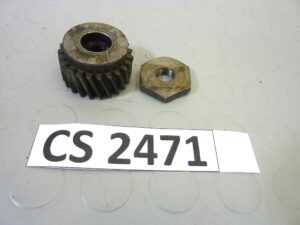 Ingranaggio albero motore Guzzi Cardellino 83 pignone elastico NUOVO fondo di magazzino, LEGGI DESCRIZIONE