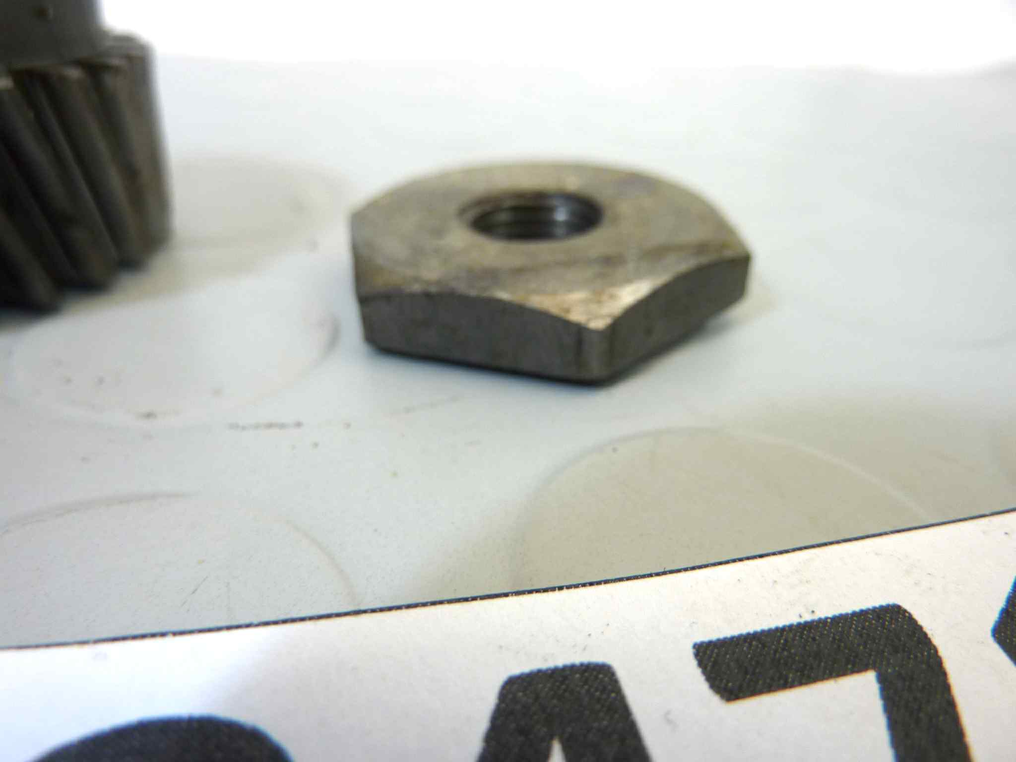 Ingranaggio albero motore Guzzi Cardellino 83 pignone elastico NUOVO fondo di magazzino, LEGGI DESCRIZIONE - immagine 5