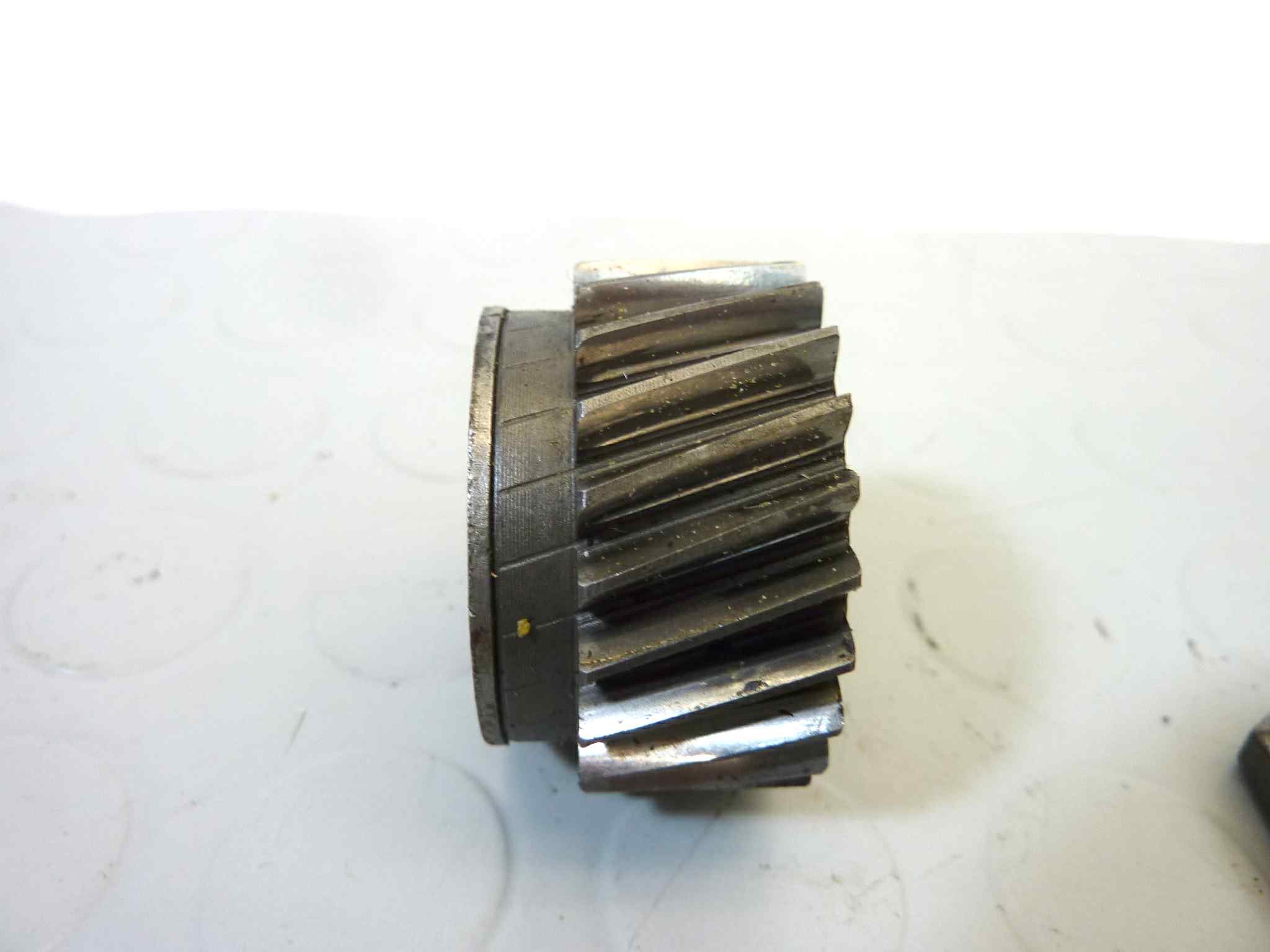 Ingranaggio albero motore Guzzi Cardellino 83 pignone elastico NUOVO fondo di magazzino, LEGGI DESCRIZIONE - immagine 6