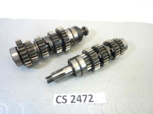 Cambio Moto Guzzi 250 TS completo albero primario e secondario