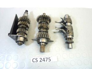 Cambio completo Guzzi V65 Florida con ingranaggio quarta marcia da sostituire
