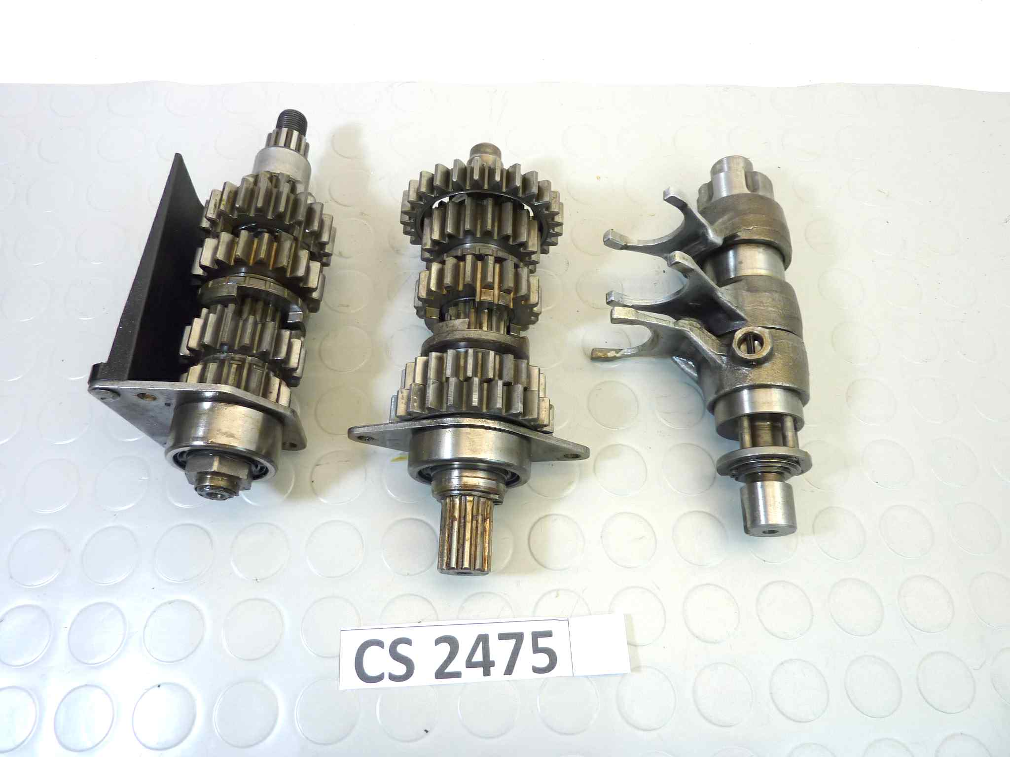 Cambio completo Guzzi V65 Florida con ingranaggio quarta marcia da sostituire