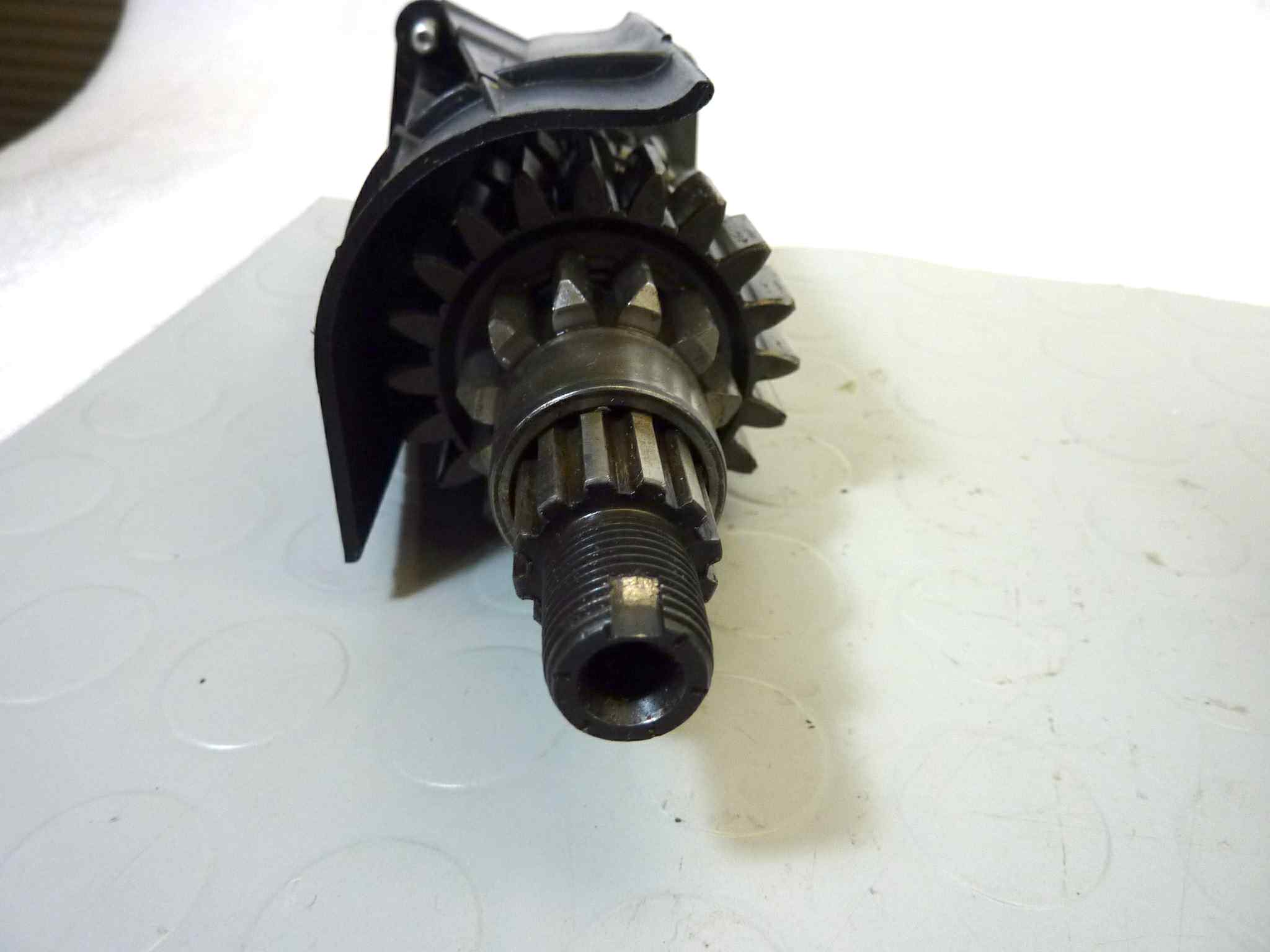 Cambio completo Guzzi V65 Florida con ingranaggio quarta marcia da sostituire - immagine 6
