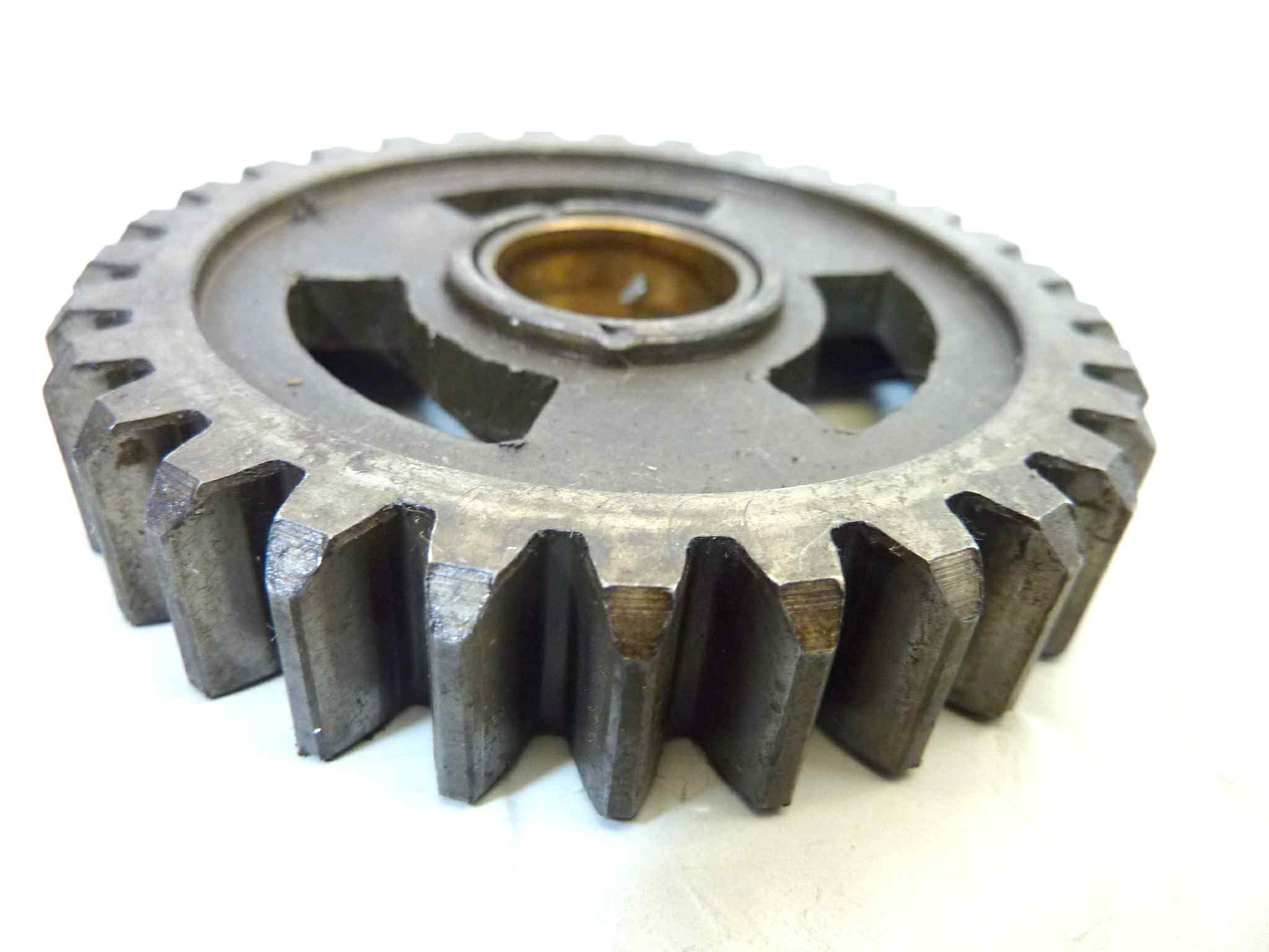 Ingranaggio prima marcia Guzzi NTX 350 V35 Custom II serie PA Florida V50 III serie cambio cod 19214001 - immagine 2