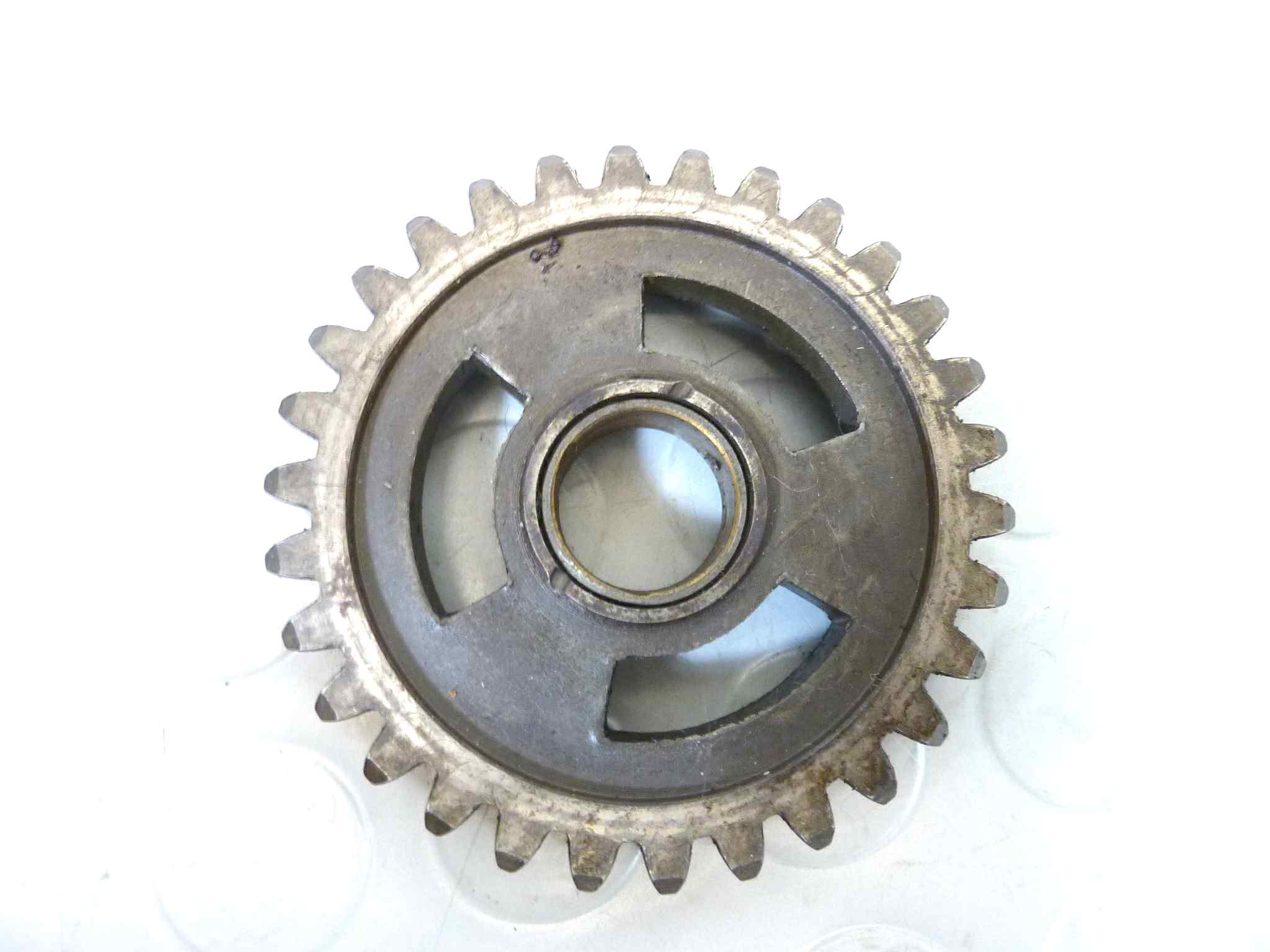 Ingranaggio prima marcia Guzzi NTX 350 V35 Custom II serie PA Florida V50 III serie cambio cod 19214001 - immagine 3
