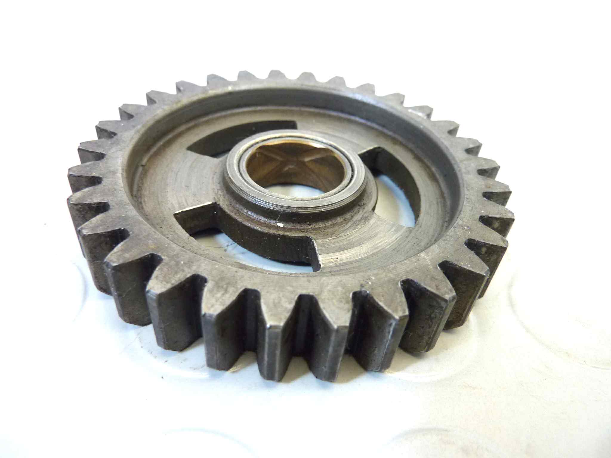 Ingranaggio prima marcia Guzzi NTX 350 V35 Custom II serie PA Florida V50 III serie cambio cod 19214001 - immagine 4