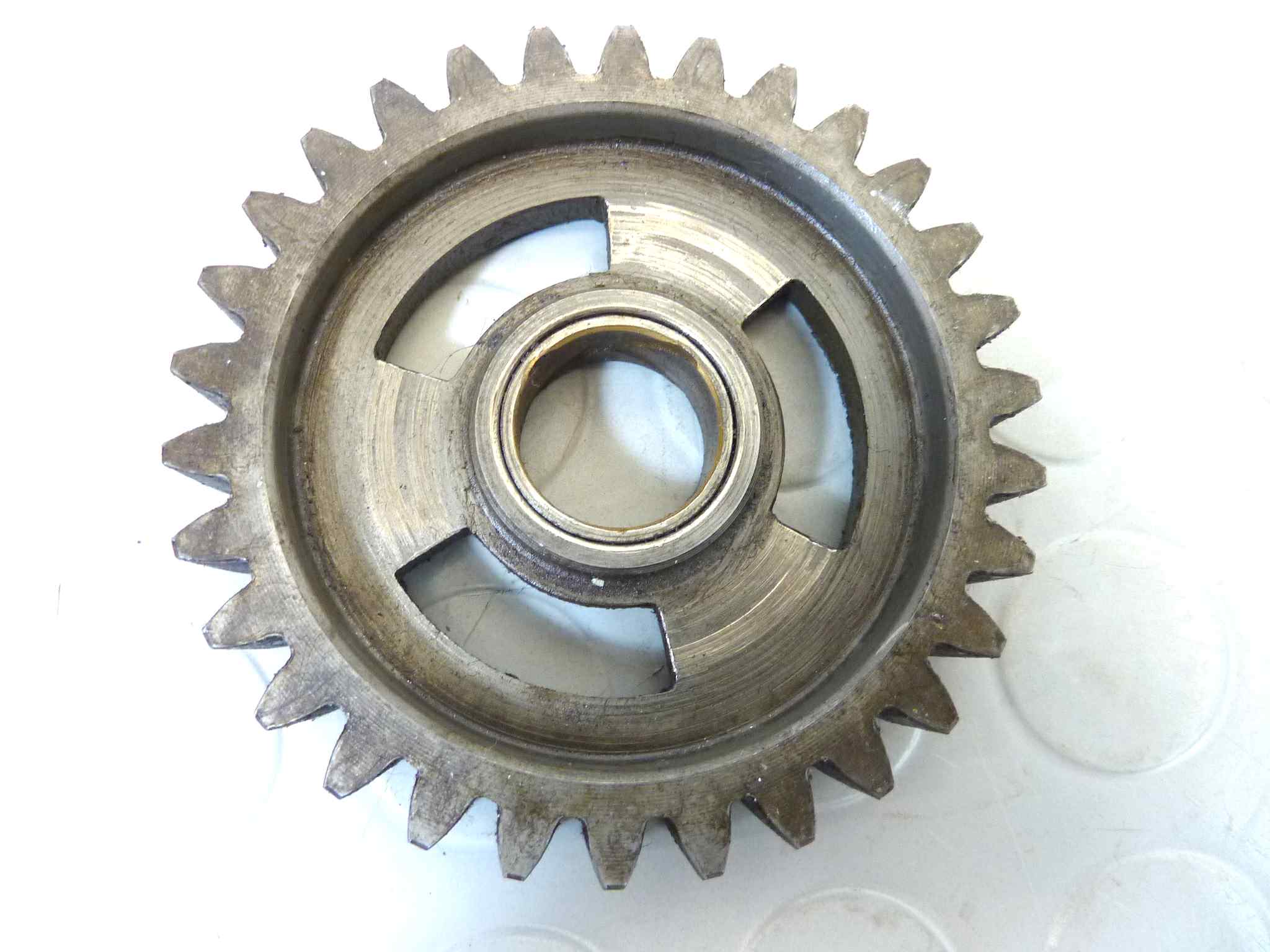 Ingranaggio prima marcia Guzzi NTX 350 V35 Custom II serie PA Florida V50 III serie cambio cod 19214001 - immagine 5