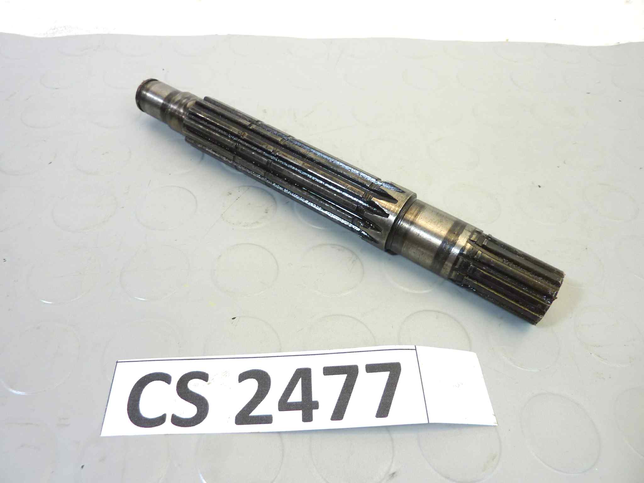 Albero secondario Guzzi V35 Custom PA Florida II serie V50 PA III serie cod 19213620