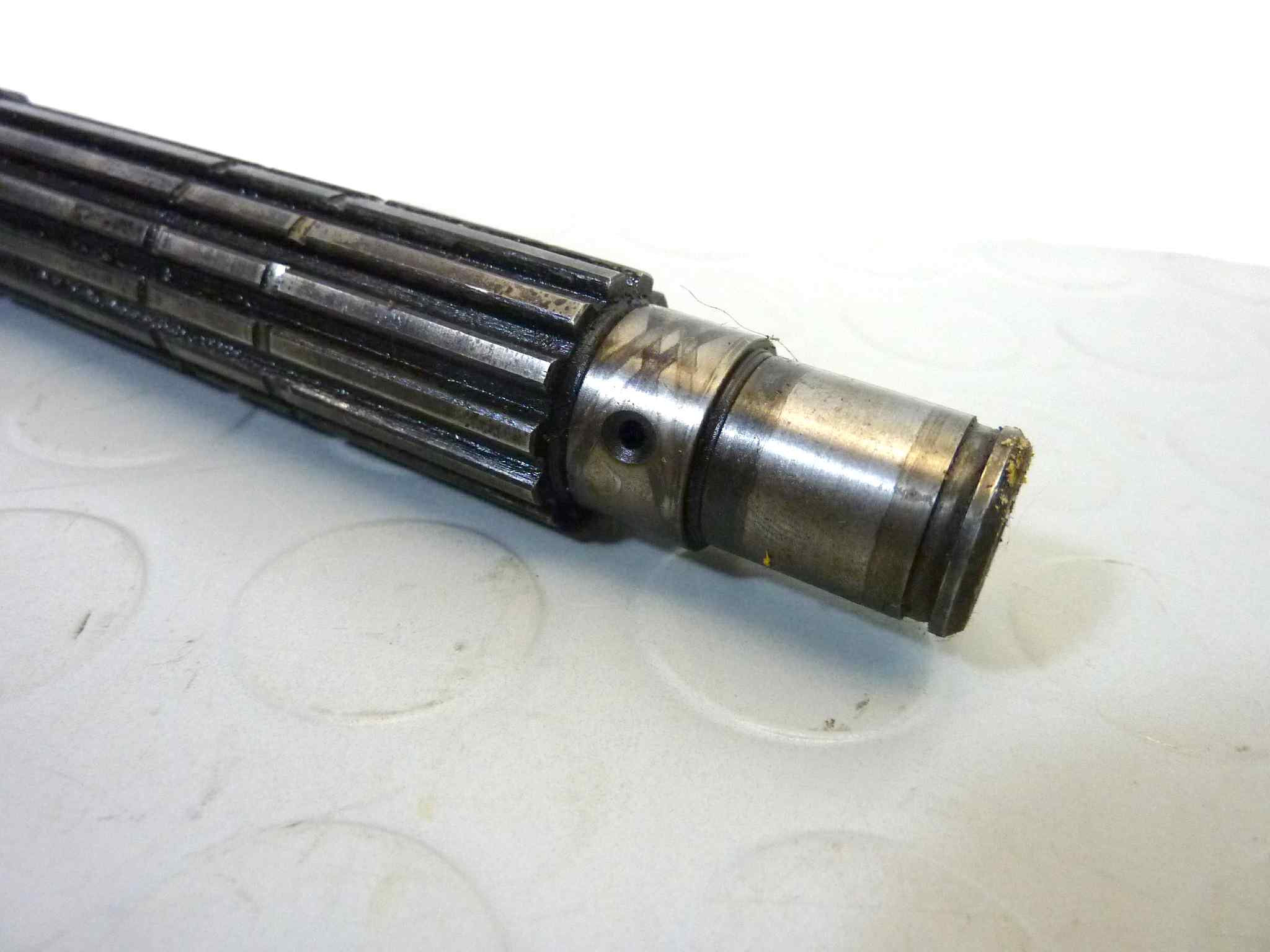 Albero secondario Guzzi V35 Custom PA Florida II serie V50 PA III serie cod 19213620 - immagine 6
