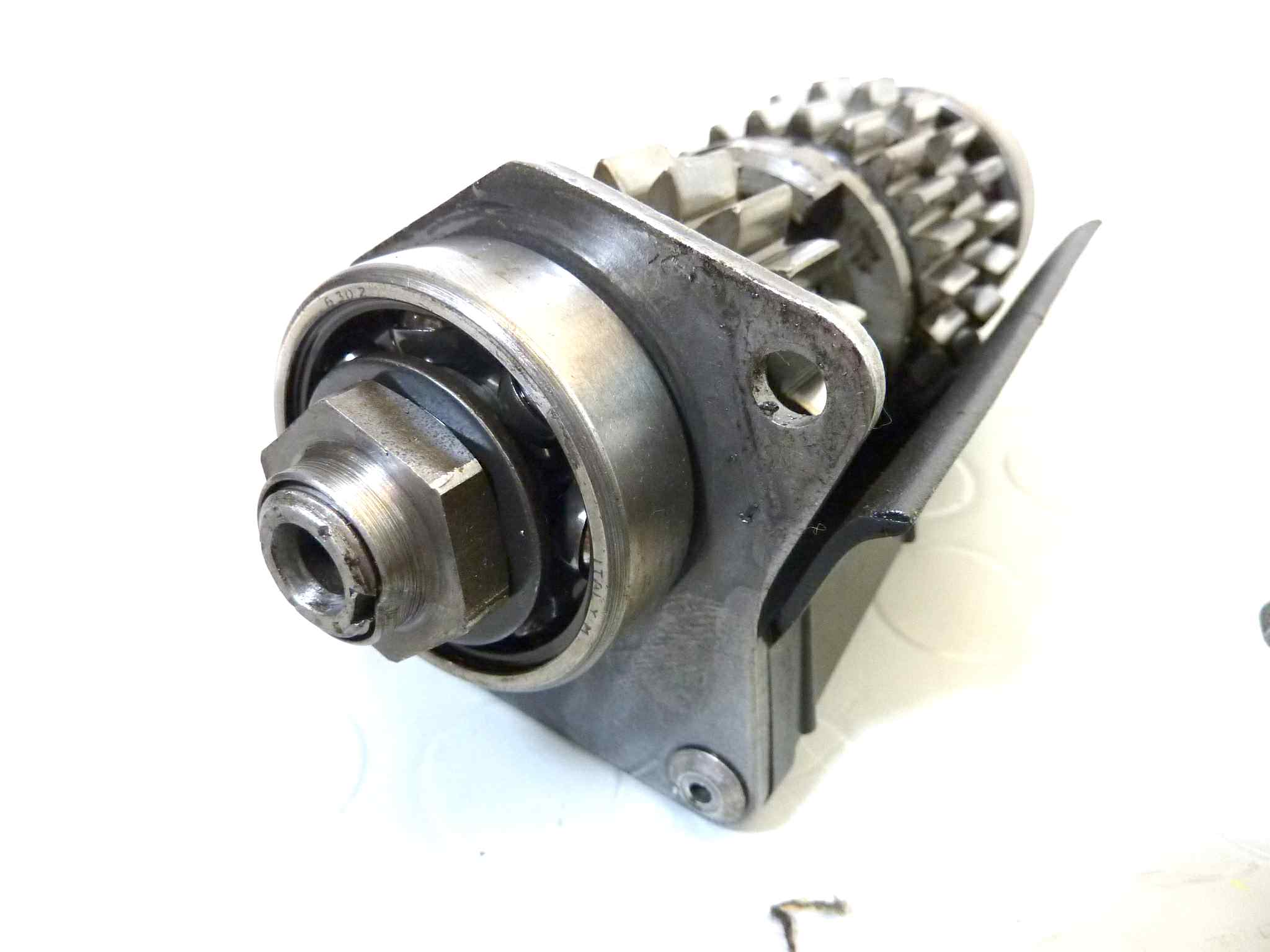 Cambio completo Guzzi NTX 350 V35 Custom PA Florida II serie V50 PA III serie - immagine 7