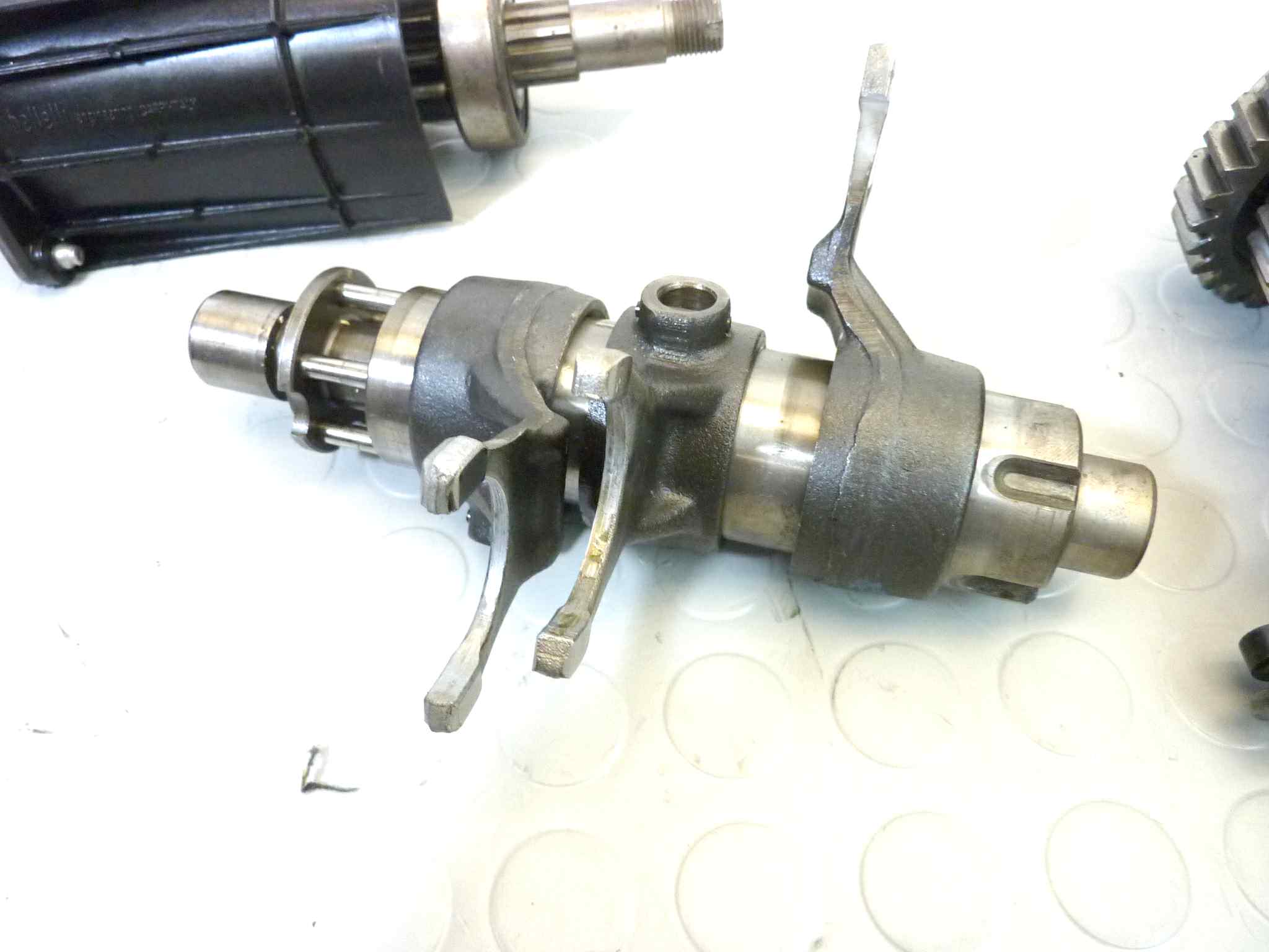Cambio completo Guzzi NTX 350 V35 Custom PA Florida II serie V50 PA III serie - immagine 10
