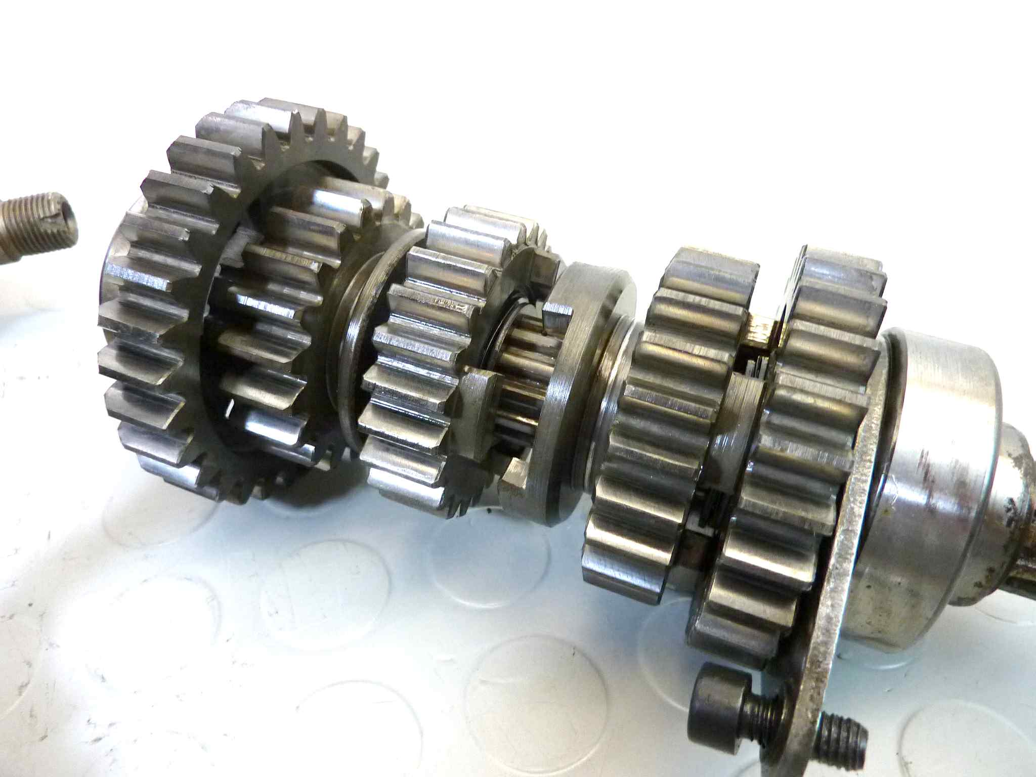 Cambio completo Guzzi NTX 350 V35 Custom PA Florida II serie V50 PA III serie - immagine 15