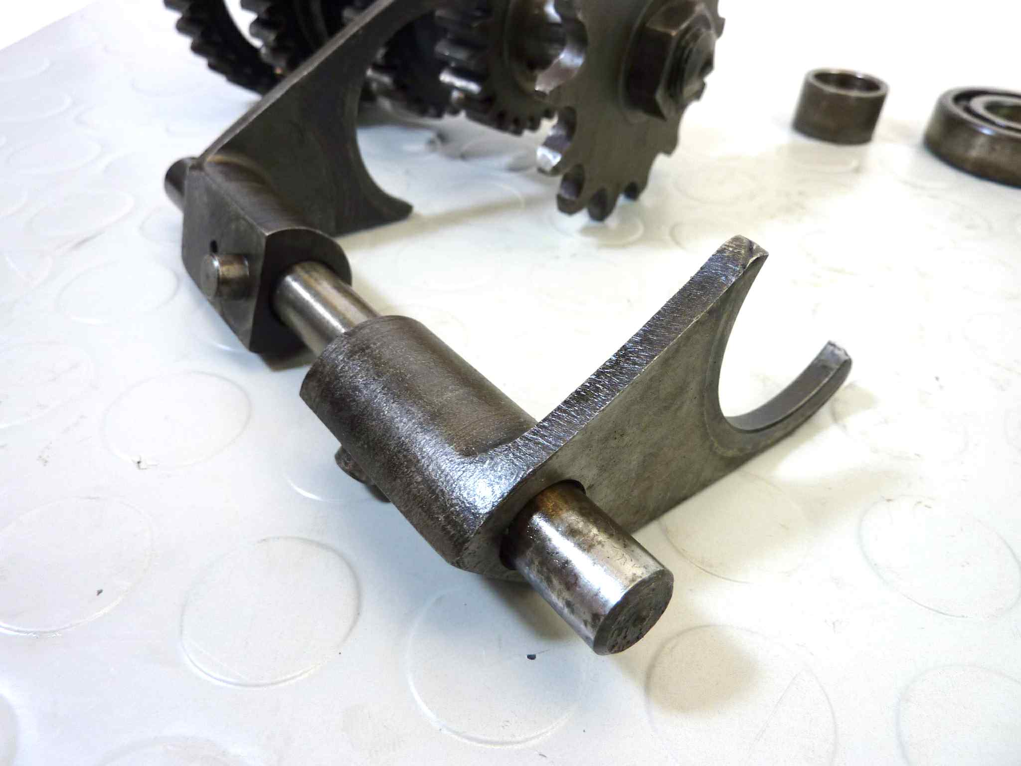 Cambio primario e secondario Gilera Nettuno 250 come da foto - immagine 9