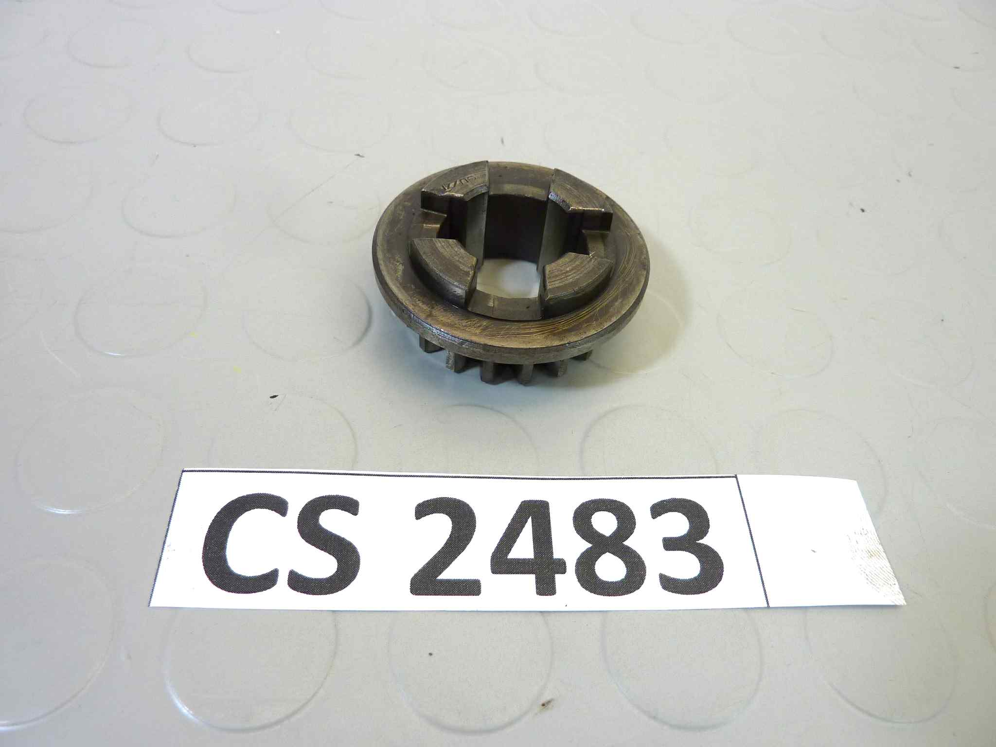 Ingranaggio scorrevole albero secondario Moto Guzzi Zigolo