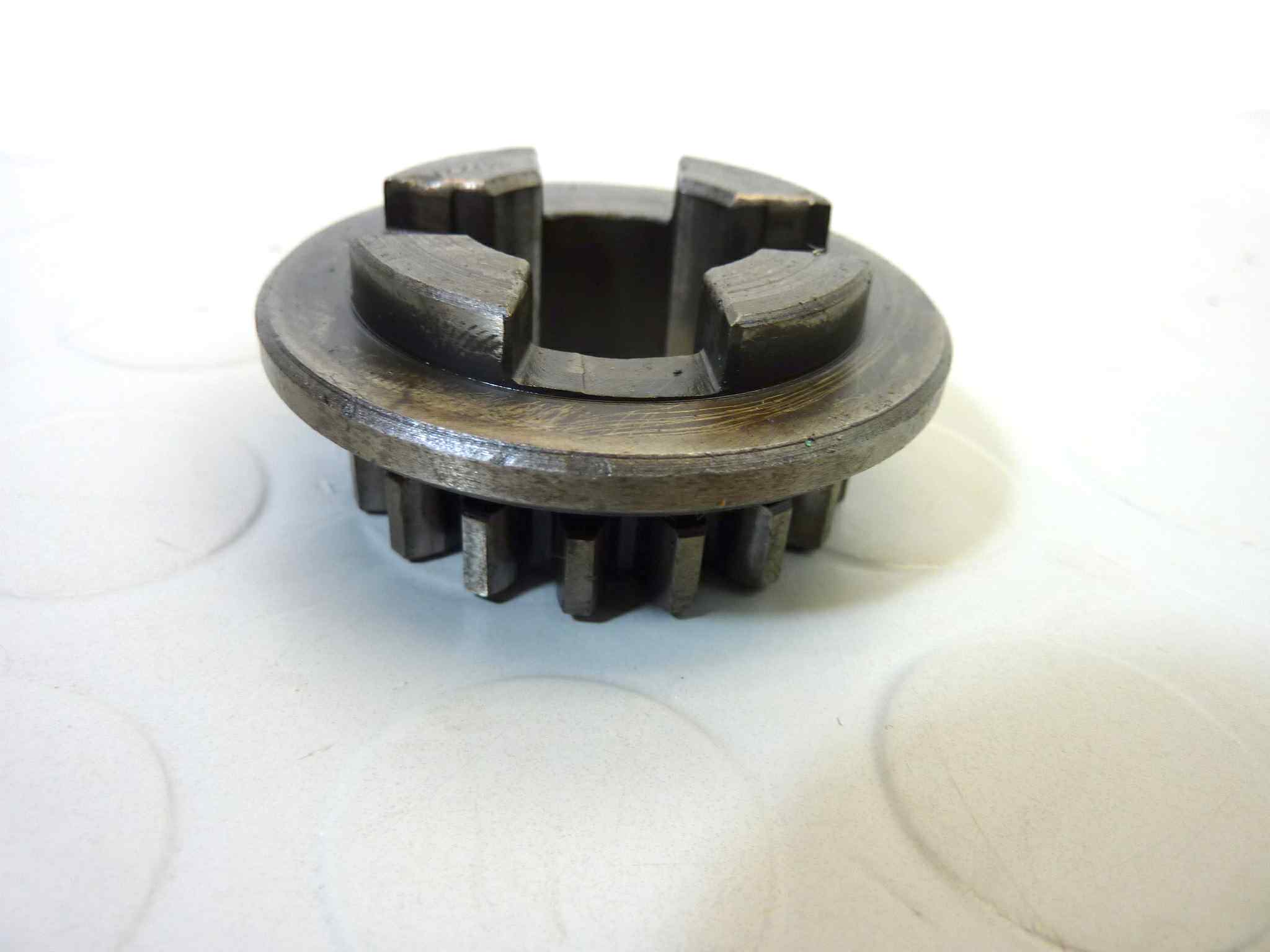 Ingranaggio scorrevole albero secondario Moto Guzzi Zigolo - immagine 3