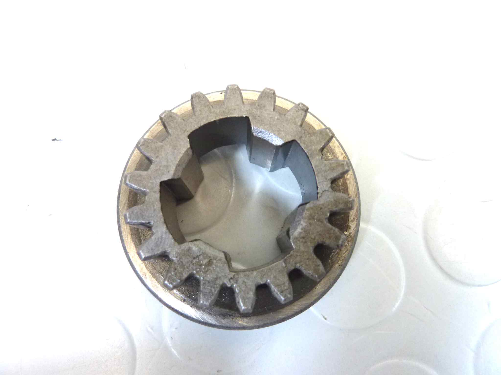 Ingranaggio scorrevole albero secondario Moto Guzzi Zigolo - immagine 5