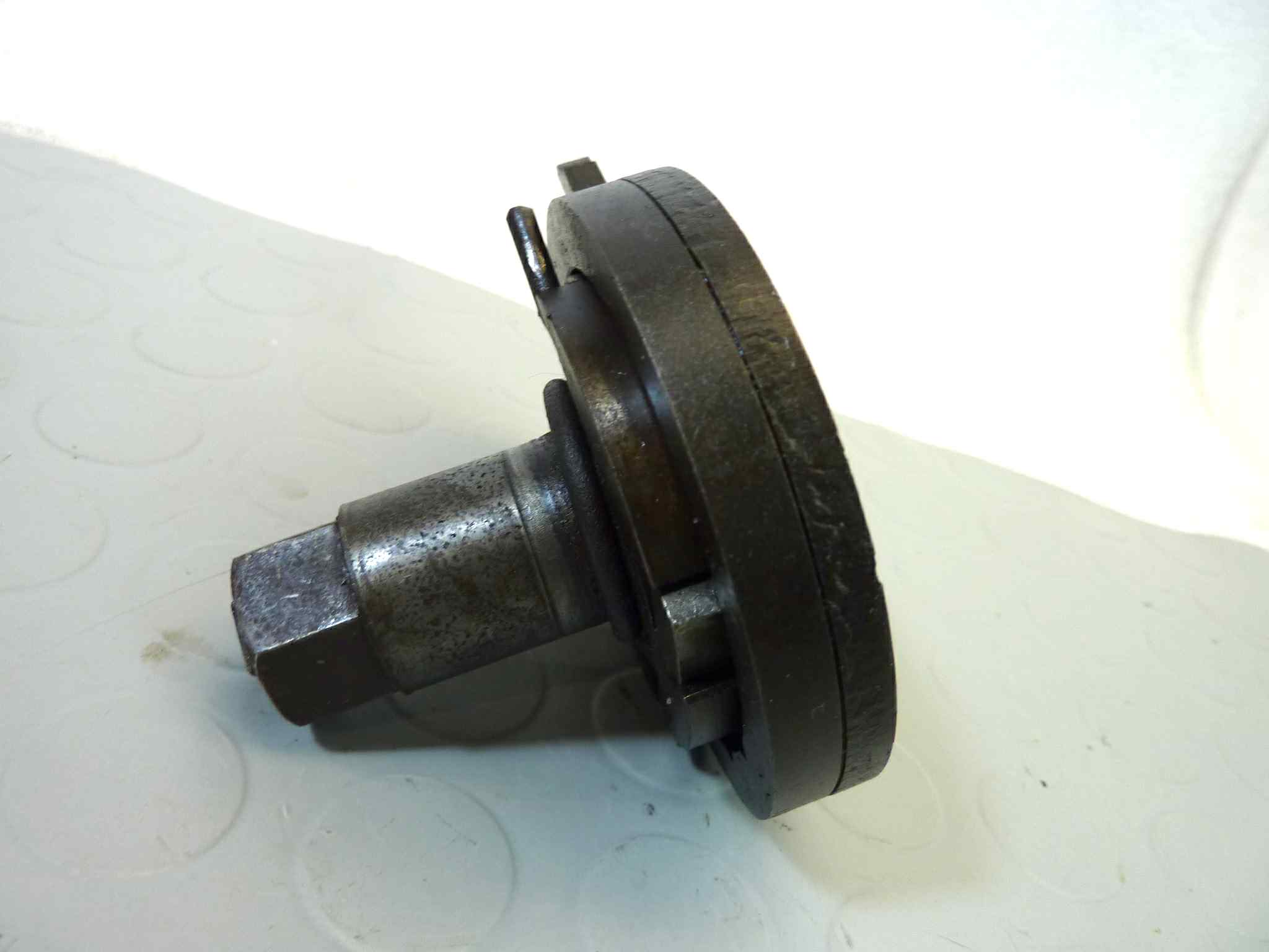 Albero selettore cambio Moto Guzzi Galletto 192 cod 39266 38236400 - immagine 7