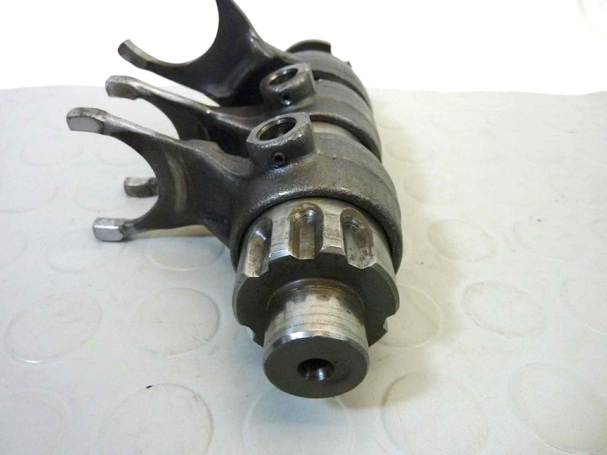 Tamburo scanalato Guzzi 65GT XPA Nevada NTX SP750 Strada Targa V65 Florida V75 PA V35 V50 cod 19234420 - immagine 5