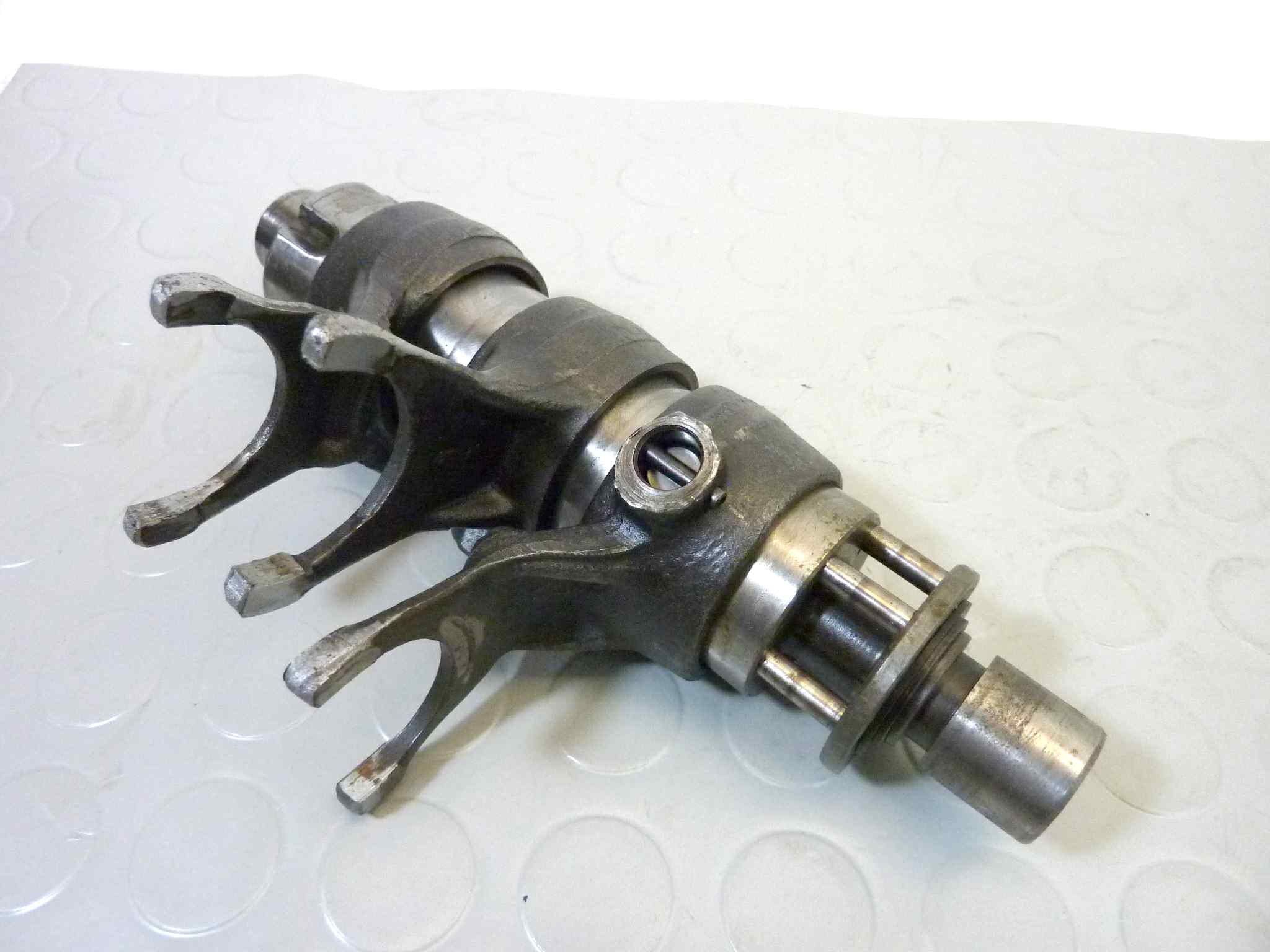 Tamburo scanalato Guzzi 65GT XPA Nevada NTX SP750 Strada Targa V65 Florida V75 PA V35 V50 cod 19234420 - immagine 7