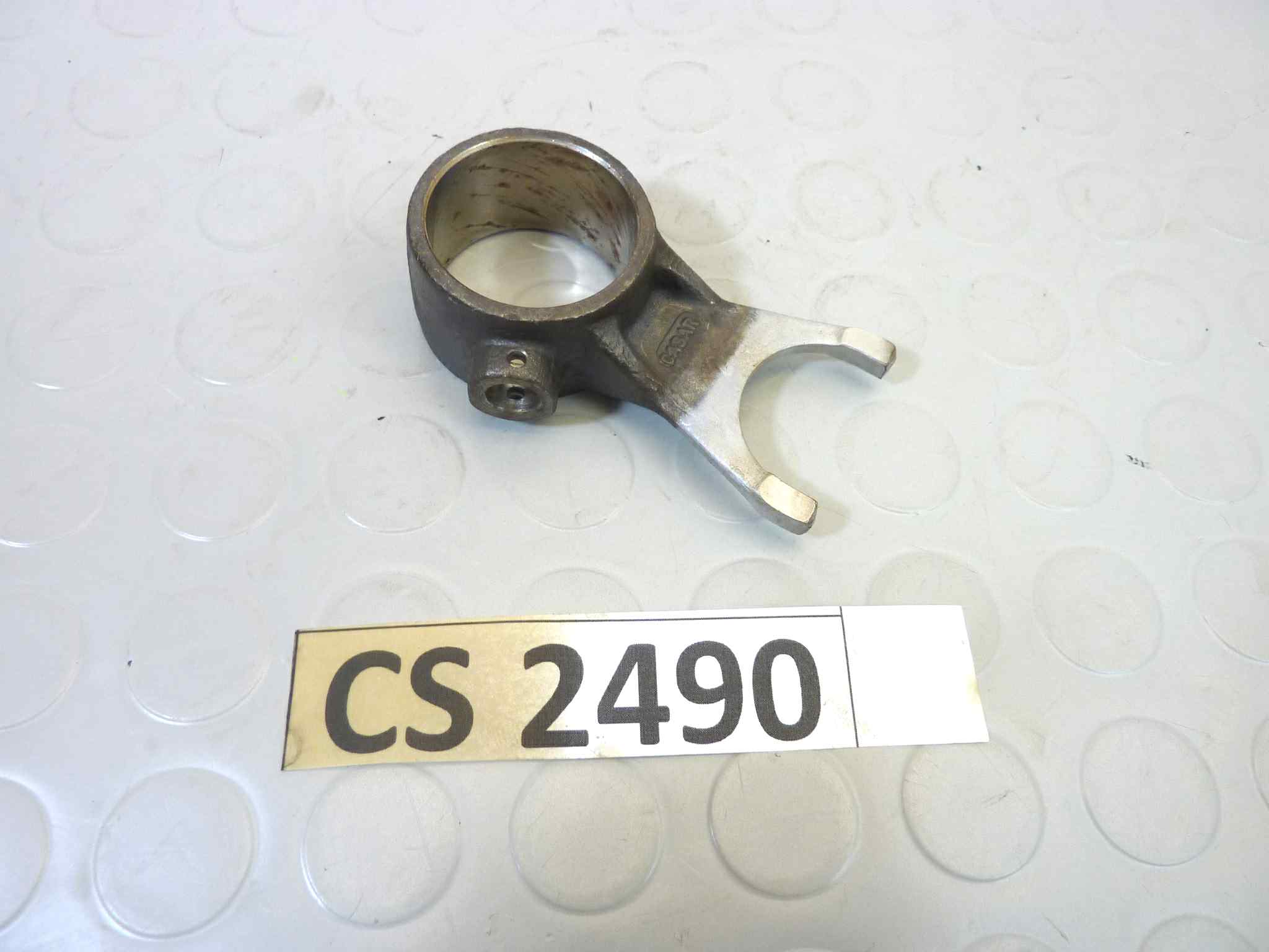 Forchetta selettore cambio Guzzi 65GT XPA Nevada NTX SP750 Strada Targa V65 Florida V75 PA V35 V50 cod 19231220 NUOVO fondo di magazzino, LEGGI DESCRIZIONE