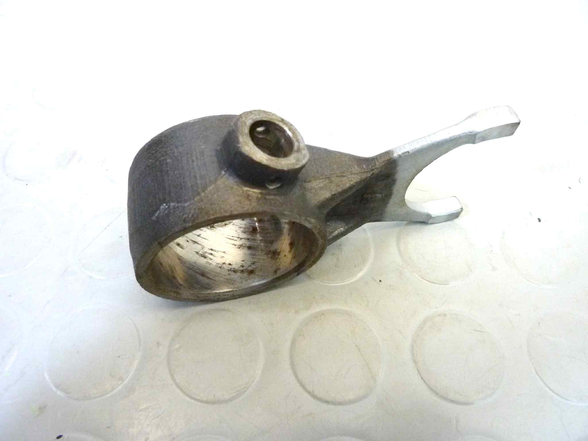 Forchetta selettore cambio Guzzi 65GT XPA Nevada NTX SP750 Strada Targa V65 Florida V75 PA V35 V50 cod 19231220 NUOVO fondo di magazzino, LEGGI DESCRIZIONE - immagine 3