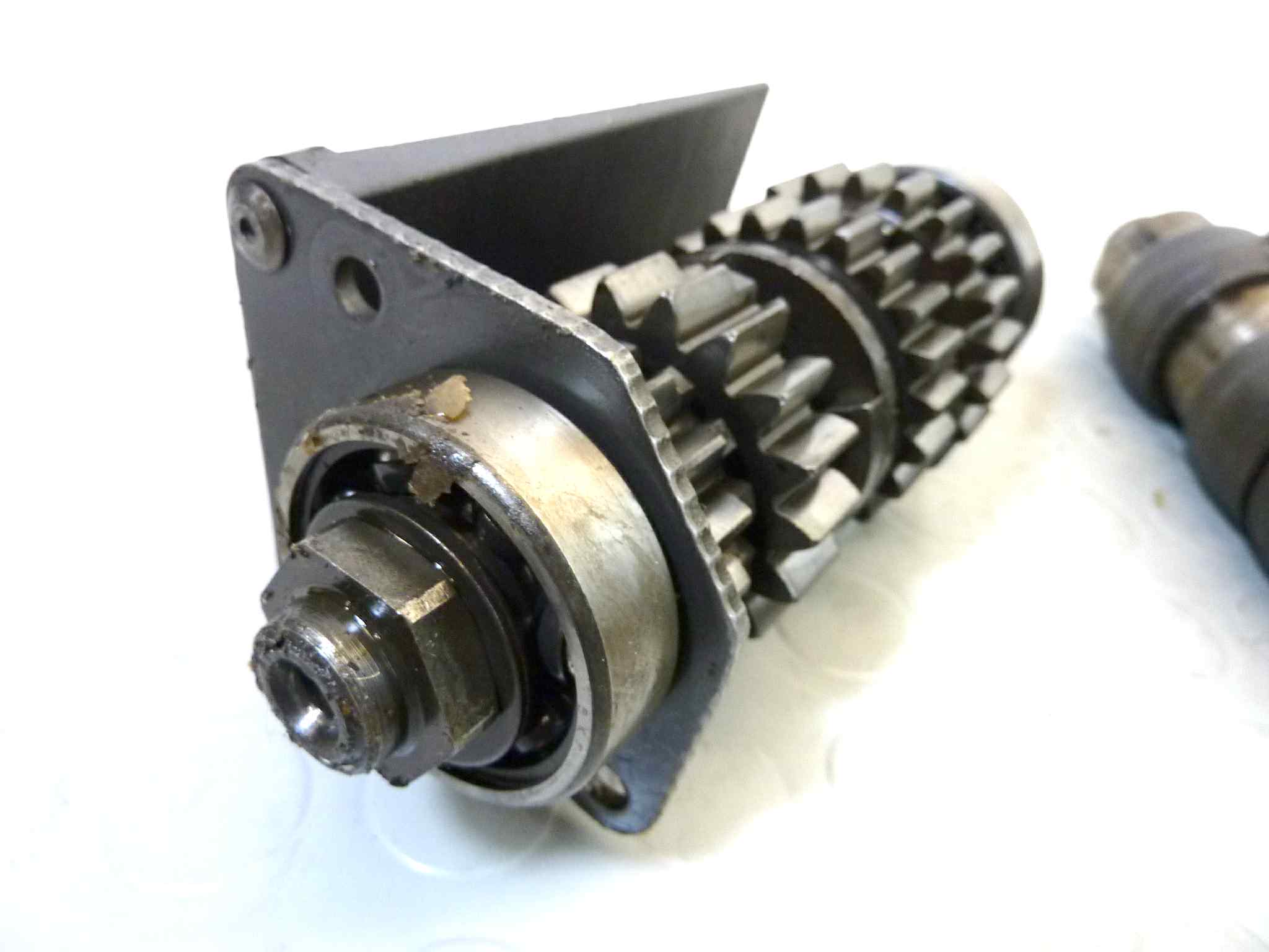 Cambio completo Guzzi NTX 350 V35 Custom PA Florida II serie V50 PA III serie - immagine 3