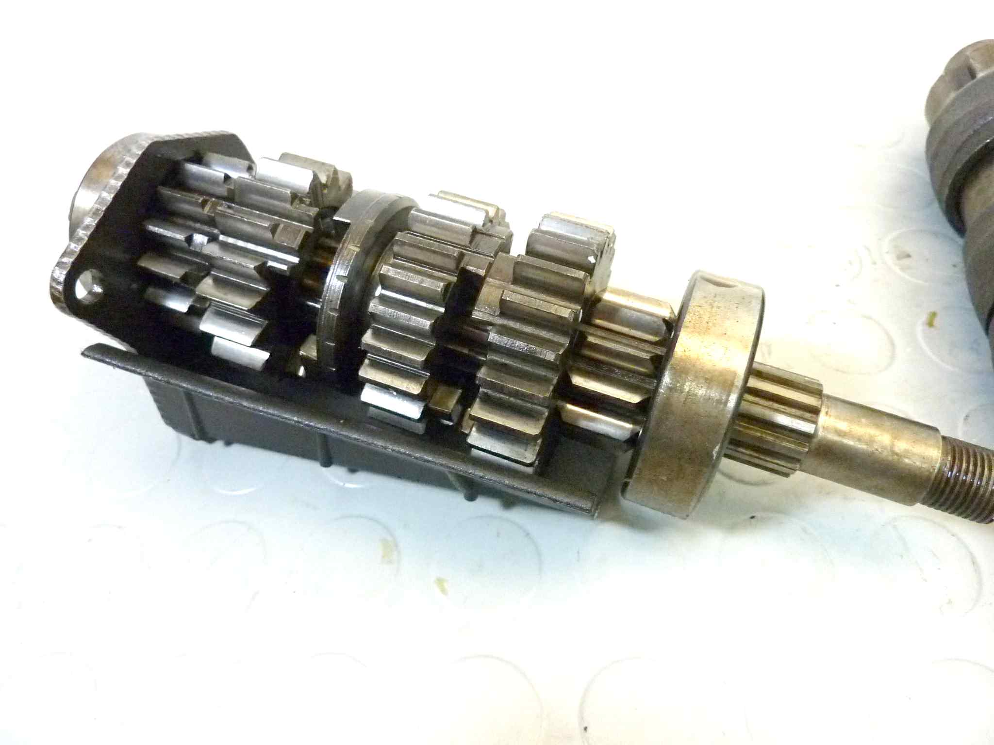 Cambio completo Guzzi NTX 350 V35 Custom PA Florida II serie V50 PA III serie - immagine 4