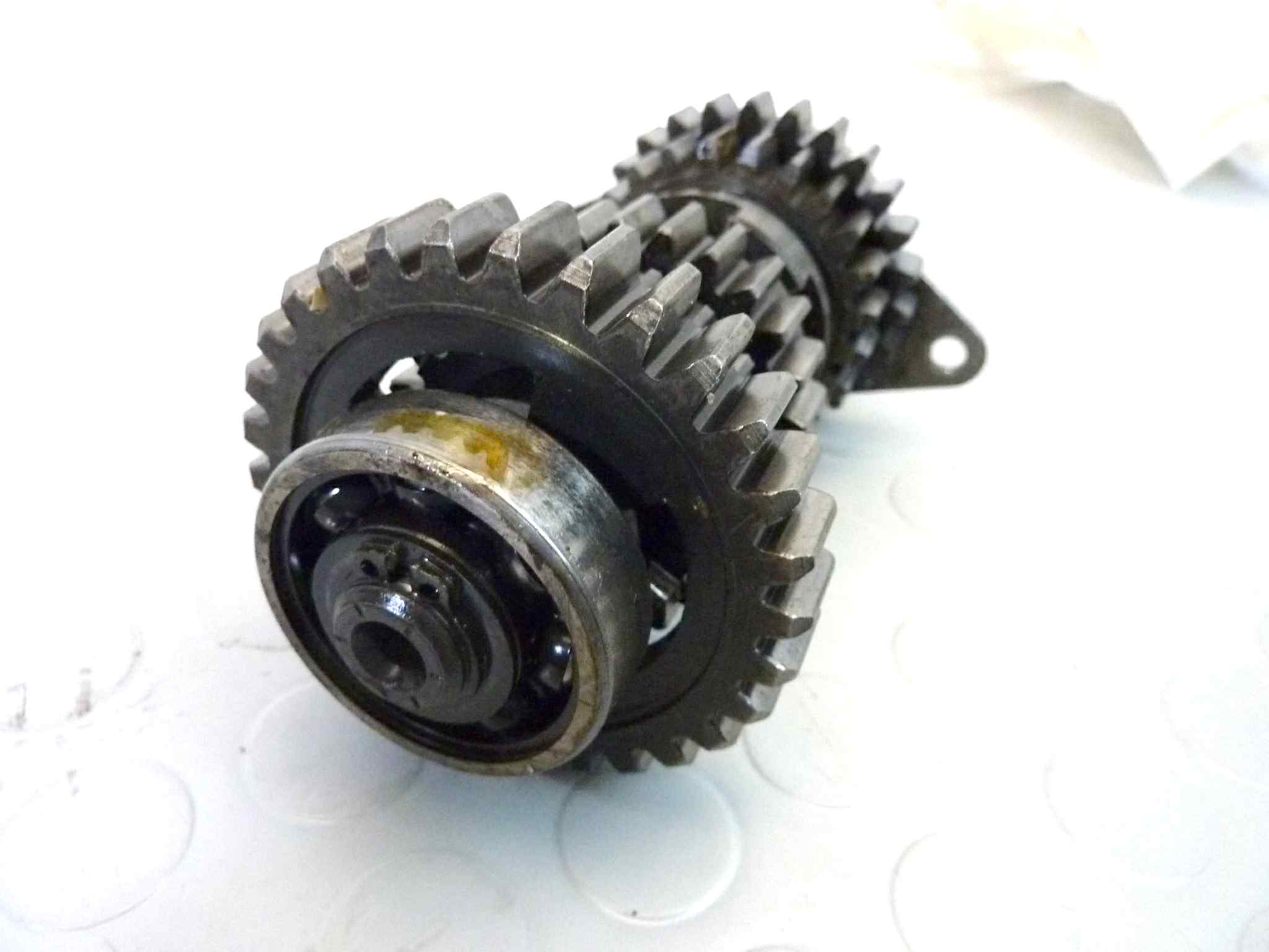 Cambio completo Guzzi NTX 350 V35 Custom PA Florida II serie V50 PA III serie - immagine 12